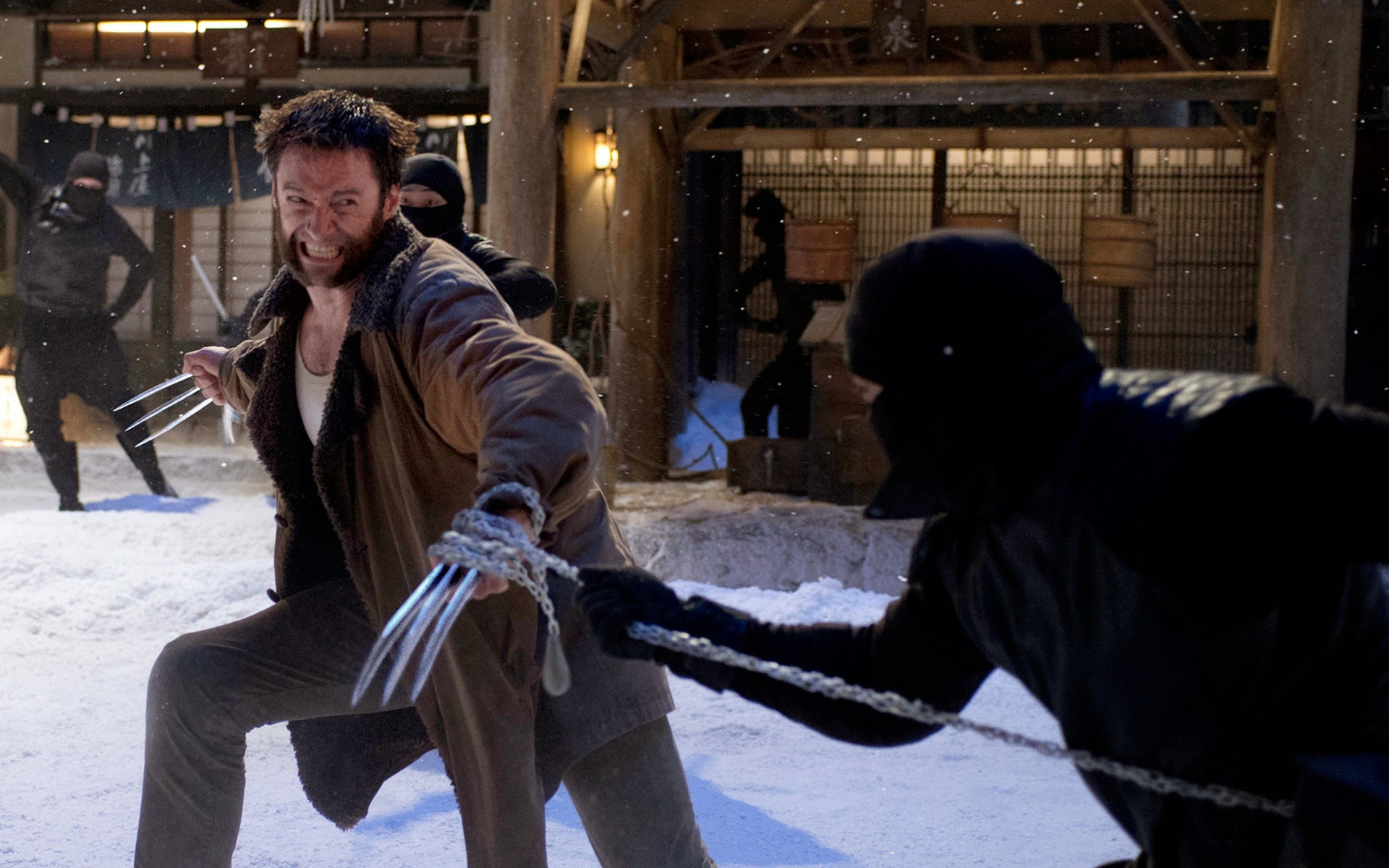 Hugh Jackman In The Wolverine Wallpapers Hd Wallpapers - Wolverine The Wolverine - HD Wallpaper 