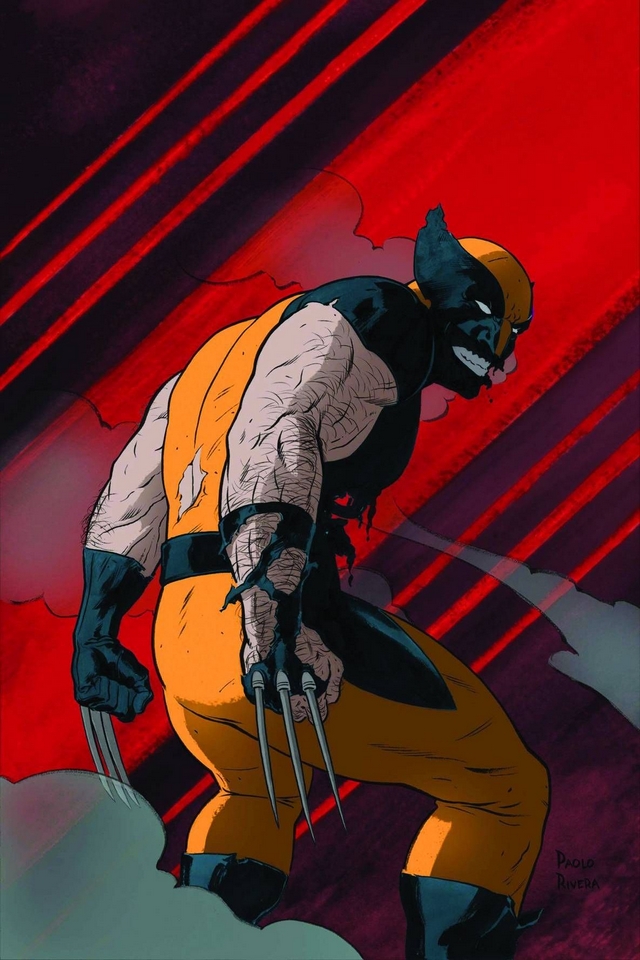 Wolverine Cartoon Wallpaper For Iphone 4 And 4s Hd - Wolverine 5.1 - HD Wallpaper 