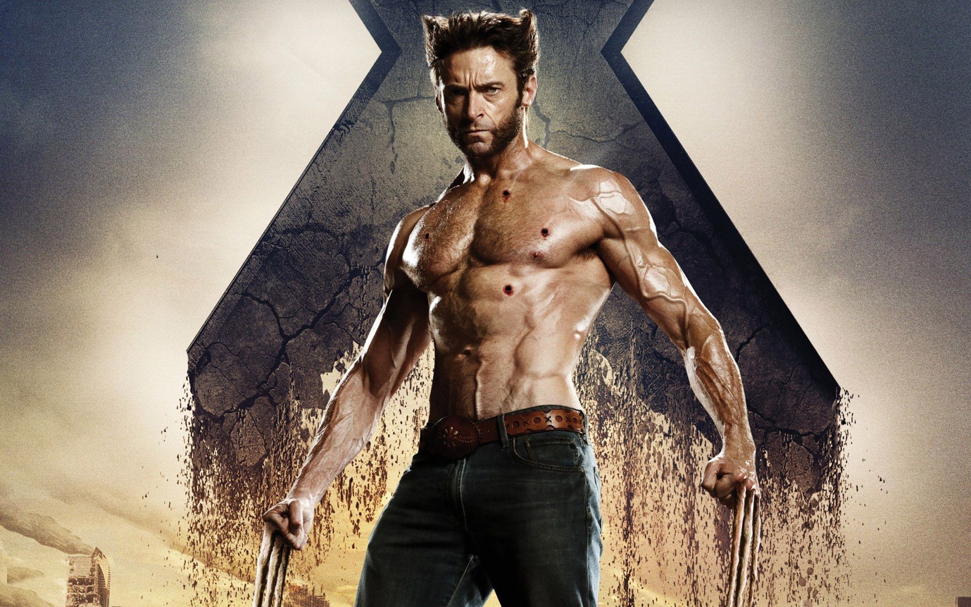 1920x1200, Hugh Jackman In X Men Days Of Future 
 Data - Shah Rukh Khan Wolverine - HD Wallpaper 
