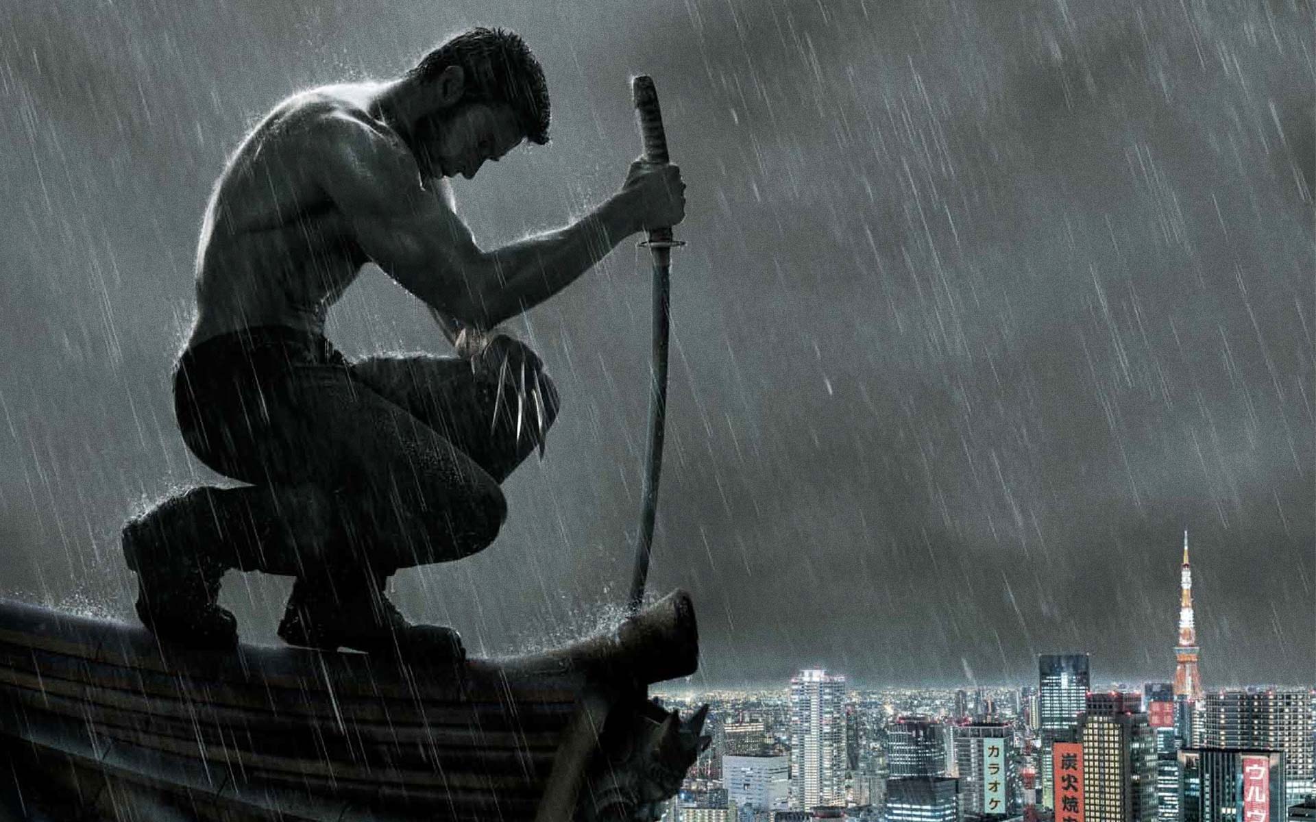 Logan Wolverine Wallpaper Hd - HD Wallpaper 