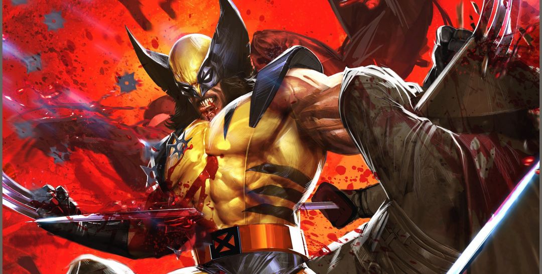 Bloody Wolverine Comic Phone - Wolverine Comic Blood - HD Wallpaper 