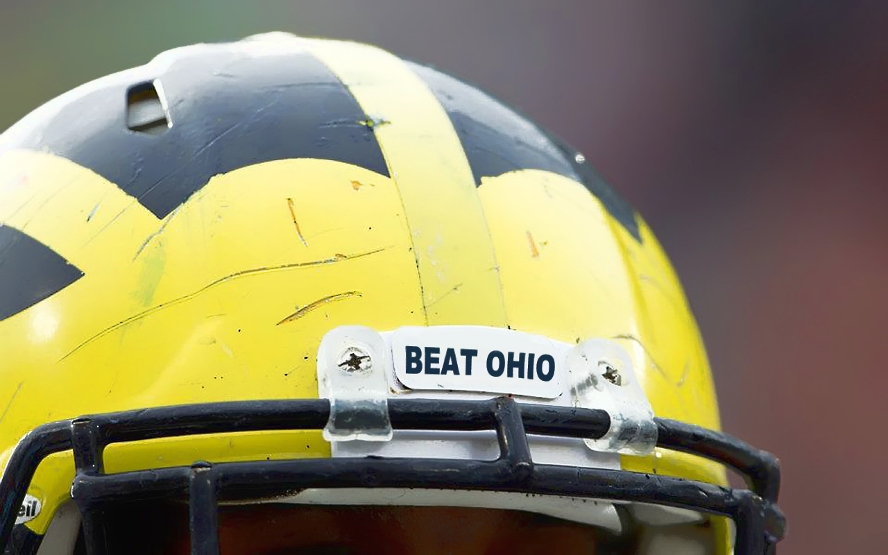 Michigan The Game Wallpaper - University Of Michigan Football Beat Ohio State - HD Wallpaper 
