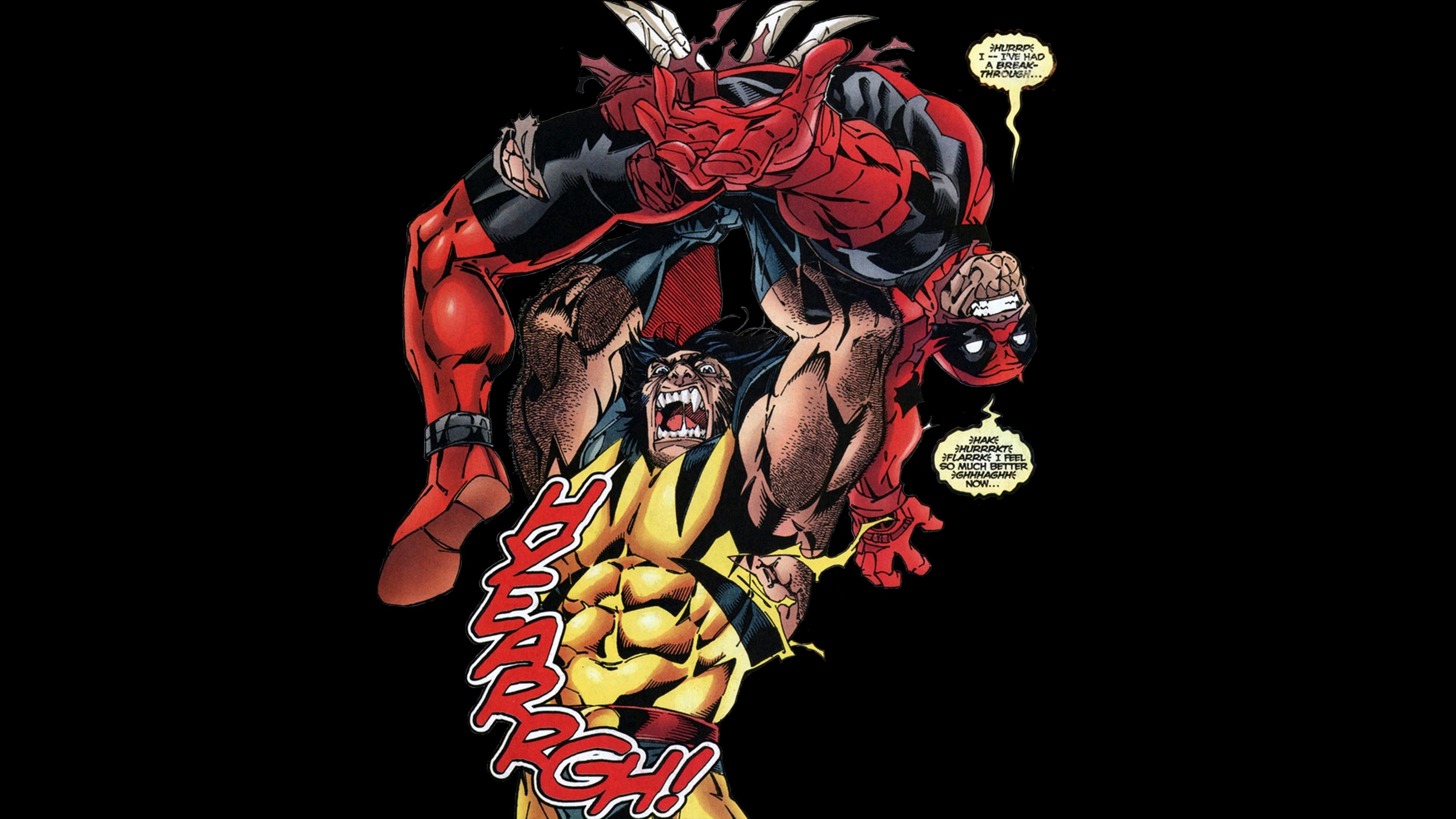 Deadpool Wolverine - HD Wallpaper 