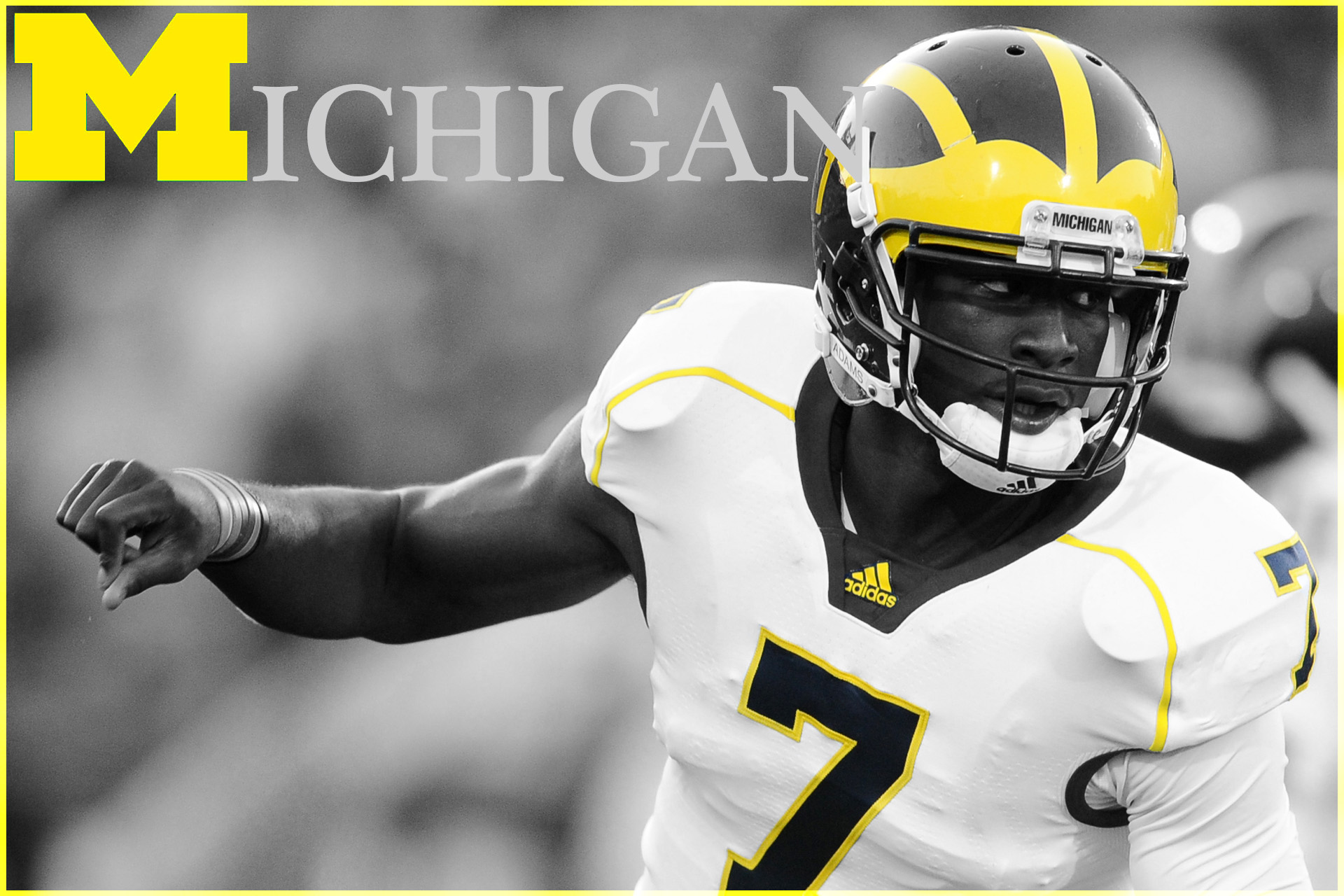 Ideas About Michigan Wolverines Football Schedule On - Michigan Wolverines - HD Wallpaper 