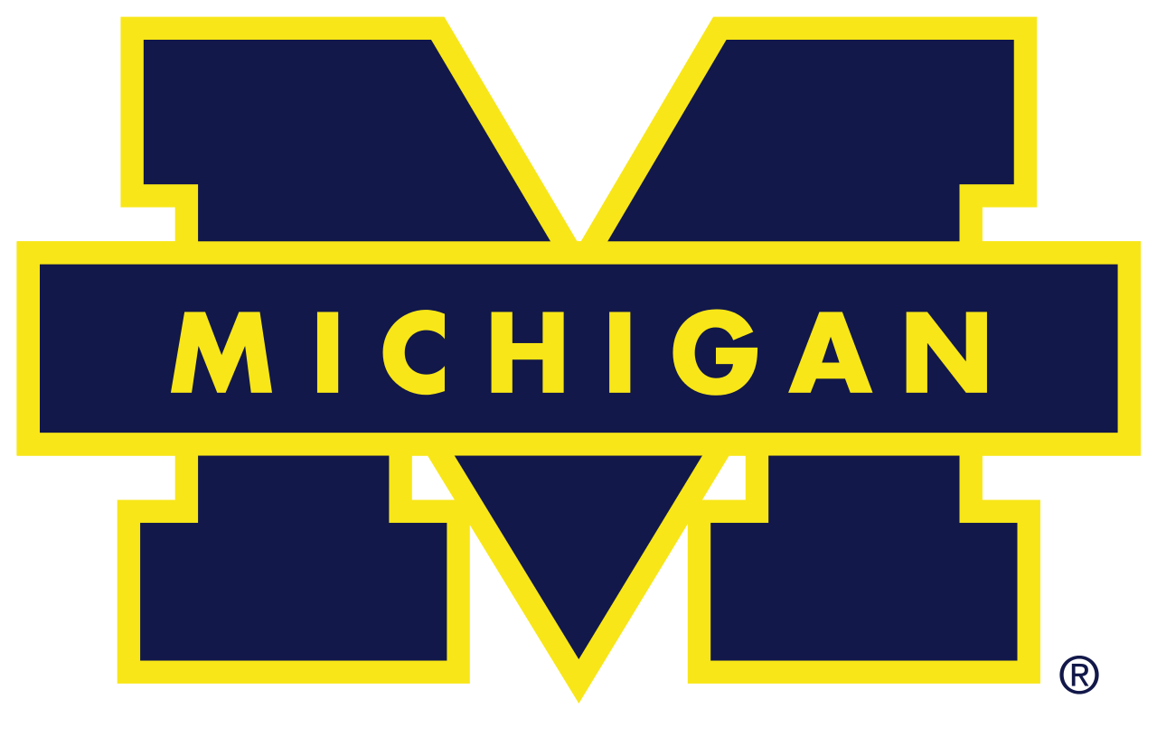 Michigan Wolverines Logo Clipart - Michigan Logo - HD Wallpaper 