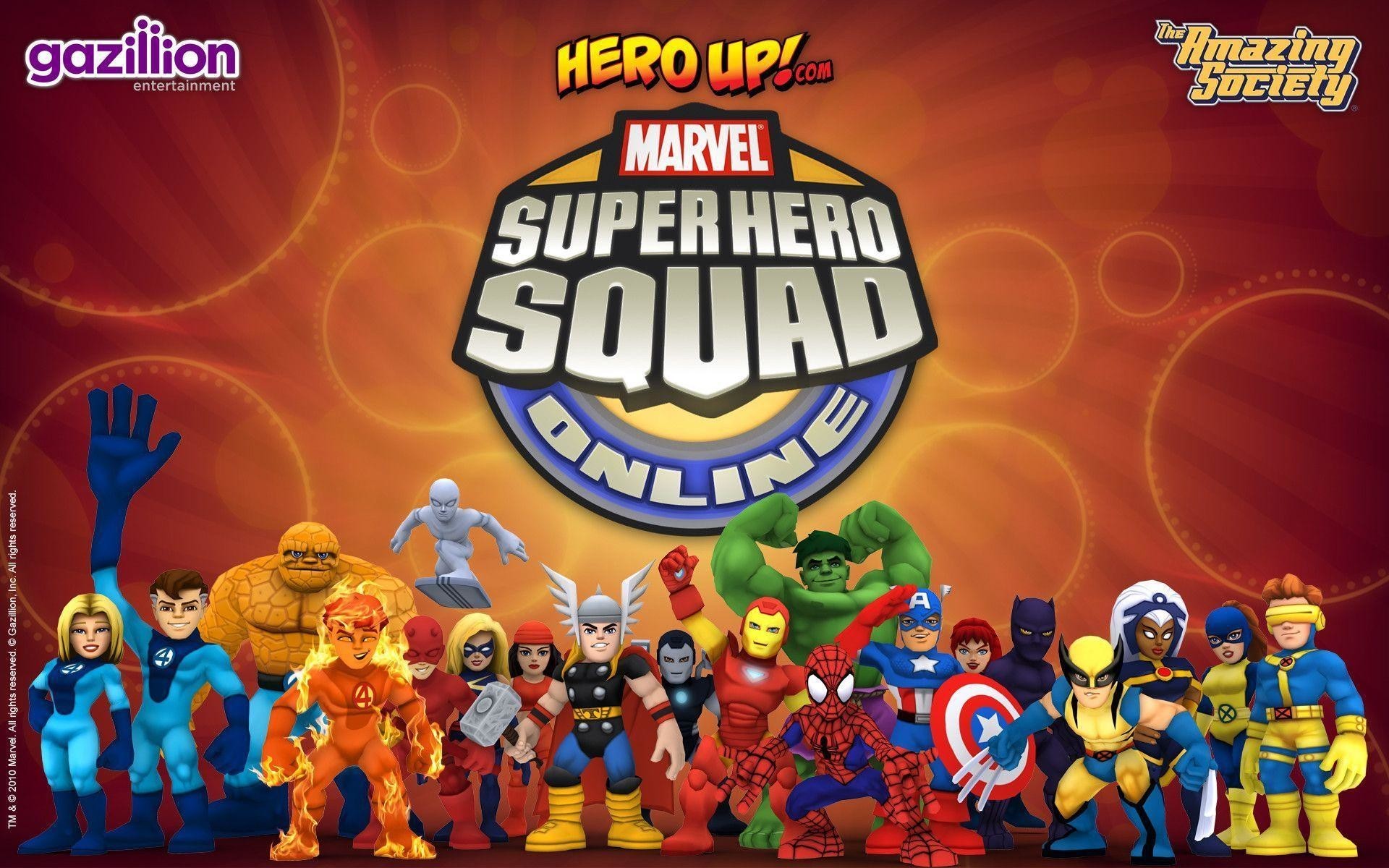 1920x1200, Lego Superhero Wallpaper - Super Hero Squad Toys Playskool - HD Wallpaper 