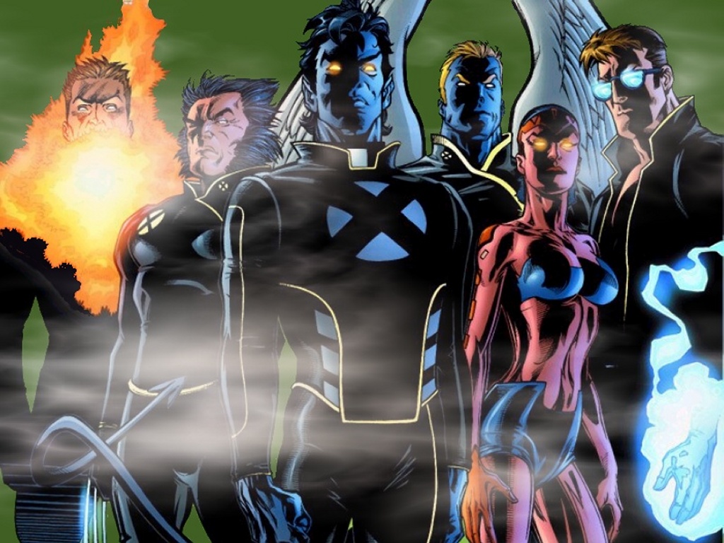 Uncanny X-men - Uncanny X Men - HD Wallpaper 