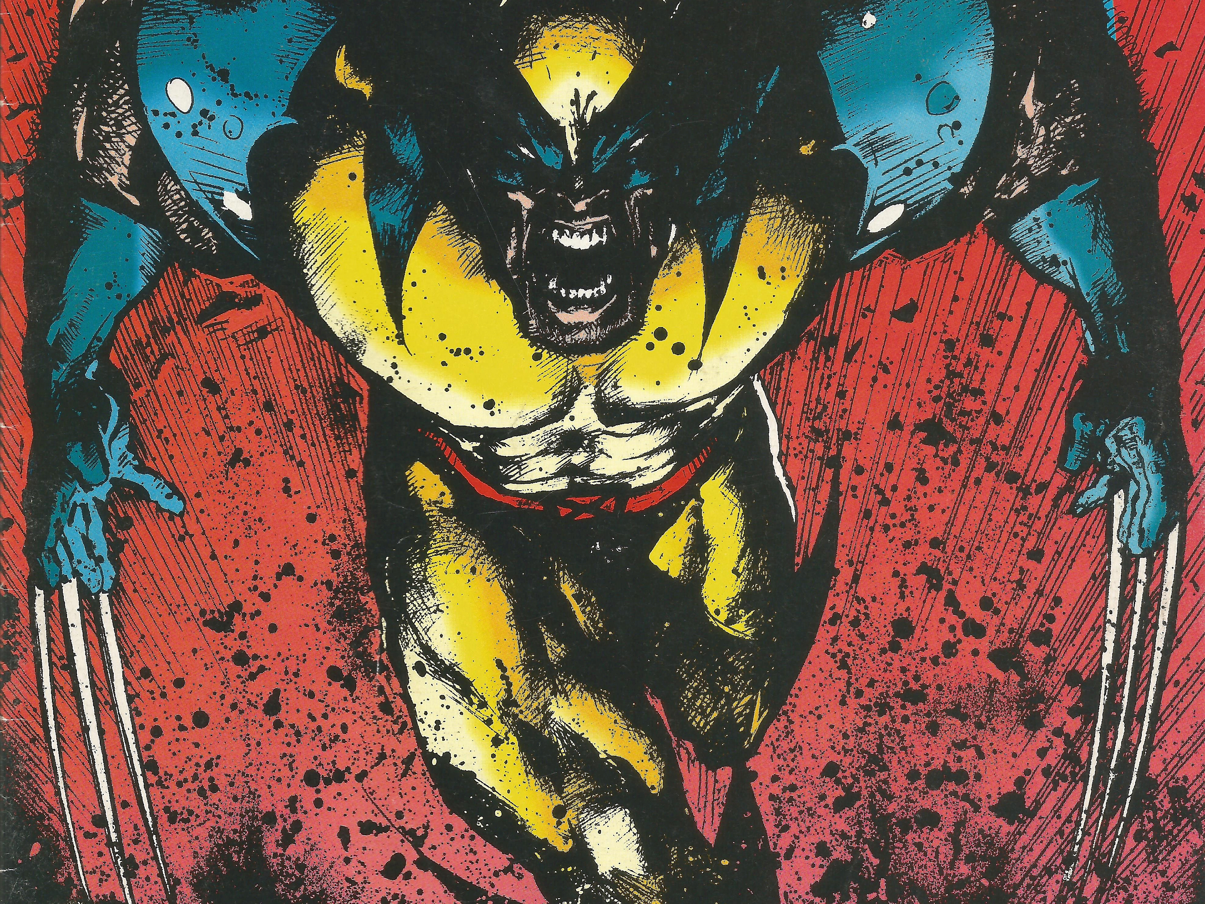 Stan Lee Wolverine Comic - HD Wallpaper 