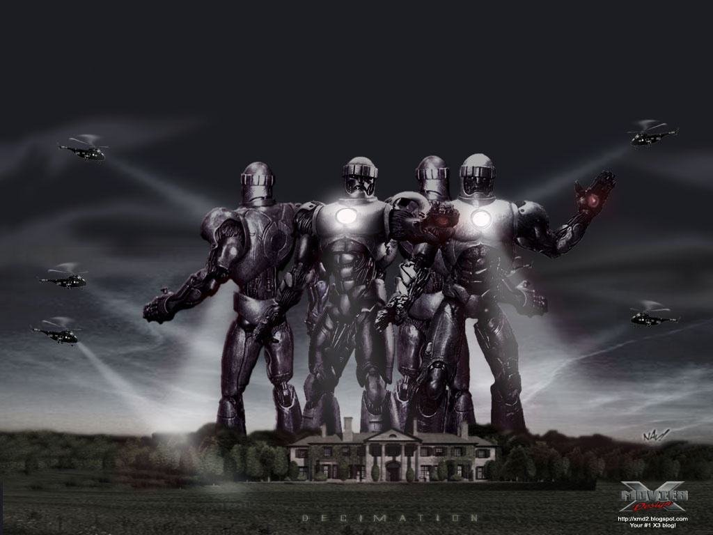 [​img] - X Men Official Game Sentinel - HD Wallpaper 