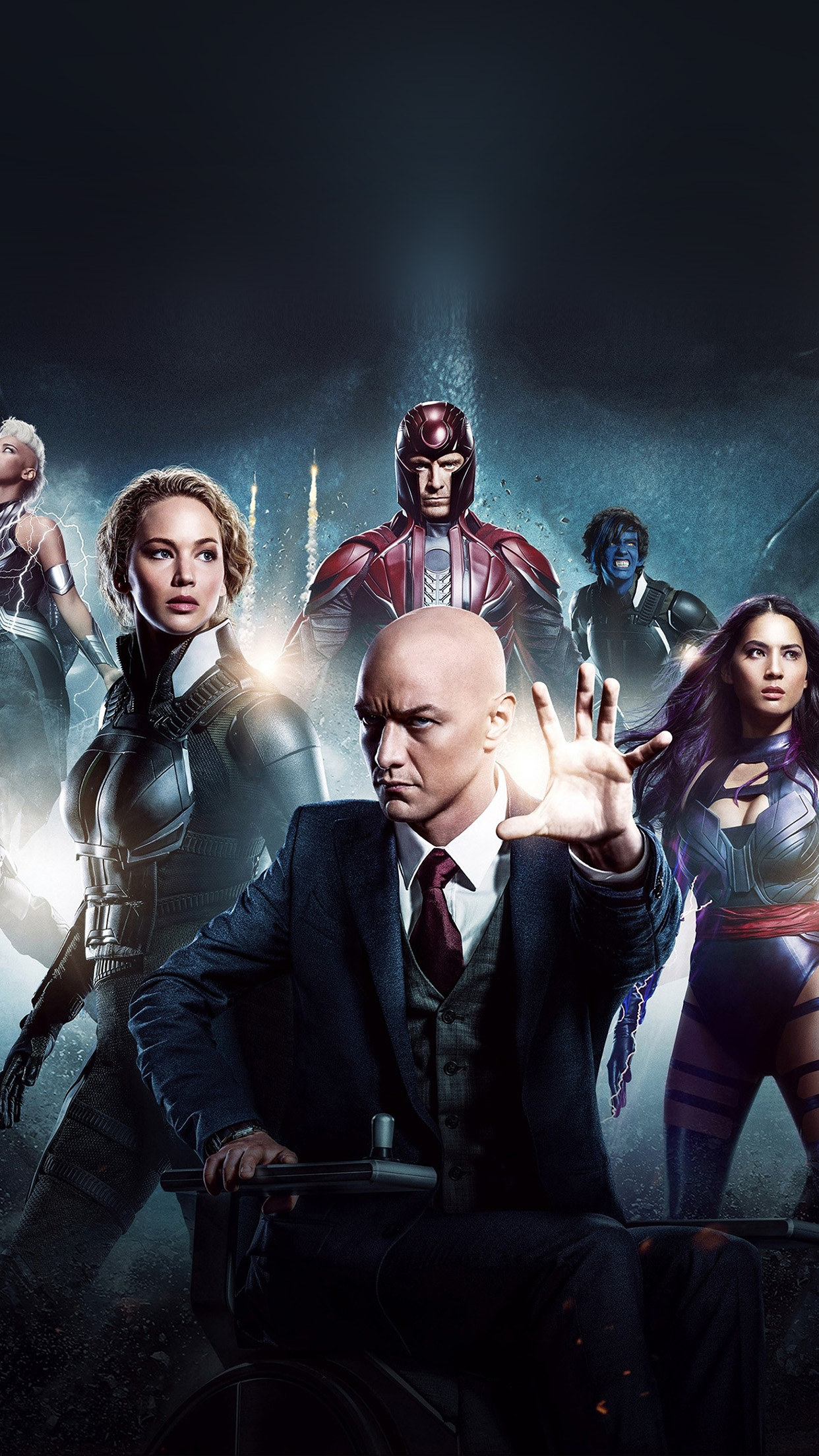 X Men Apocalipsis Wallpaper Iphone - HD Wallpaper 