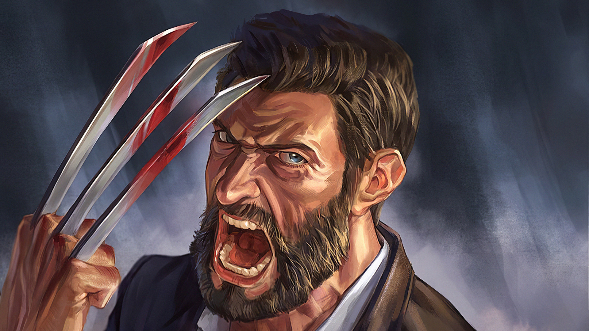 Wolverine - HD Wallpaper 