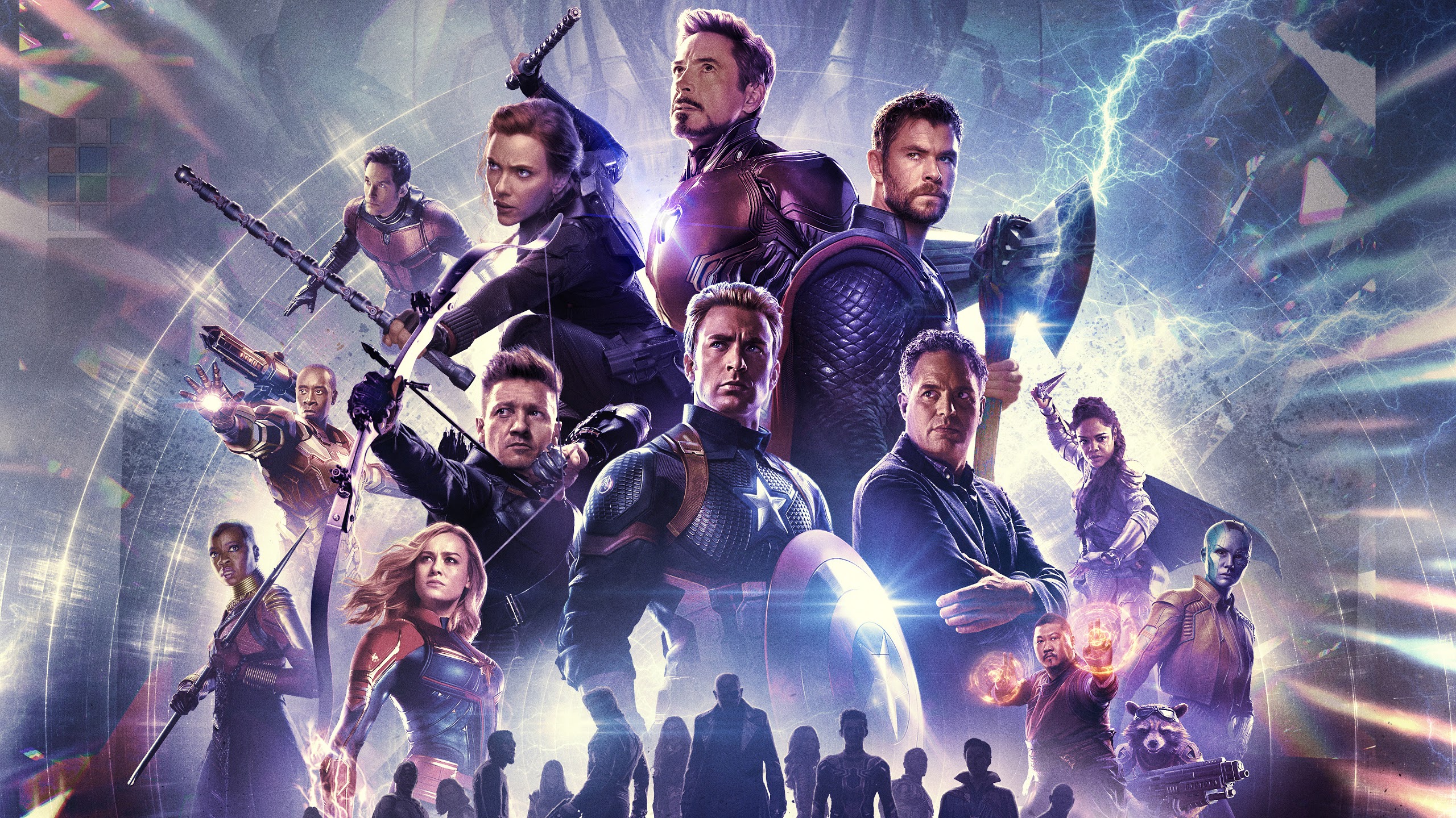 Avengers Endgame Wallpaper 4k - HD Wallpaper 