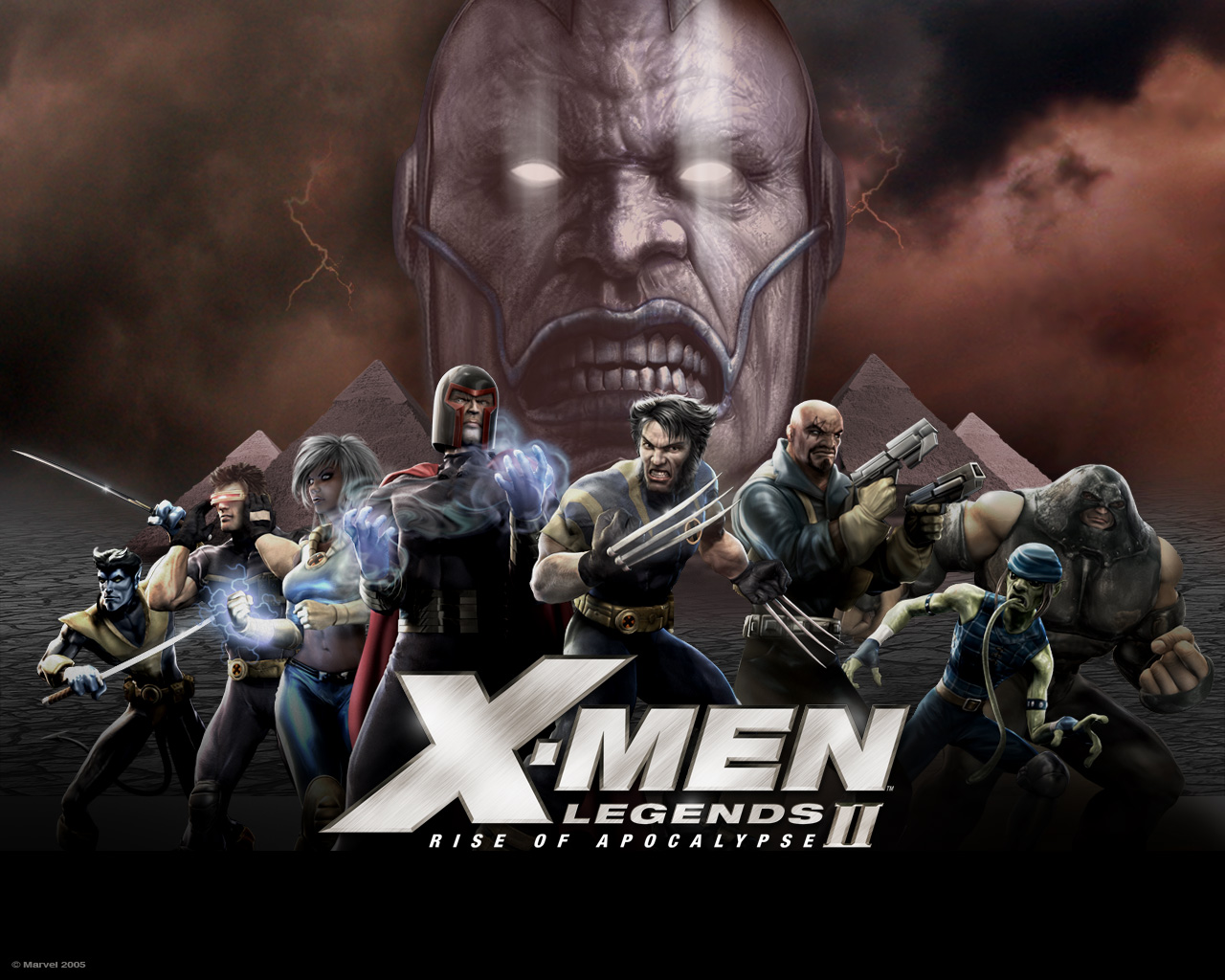 Apocalypse X Men Legends - HD Wallpaper 