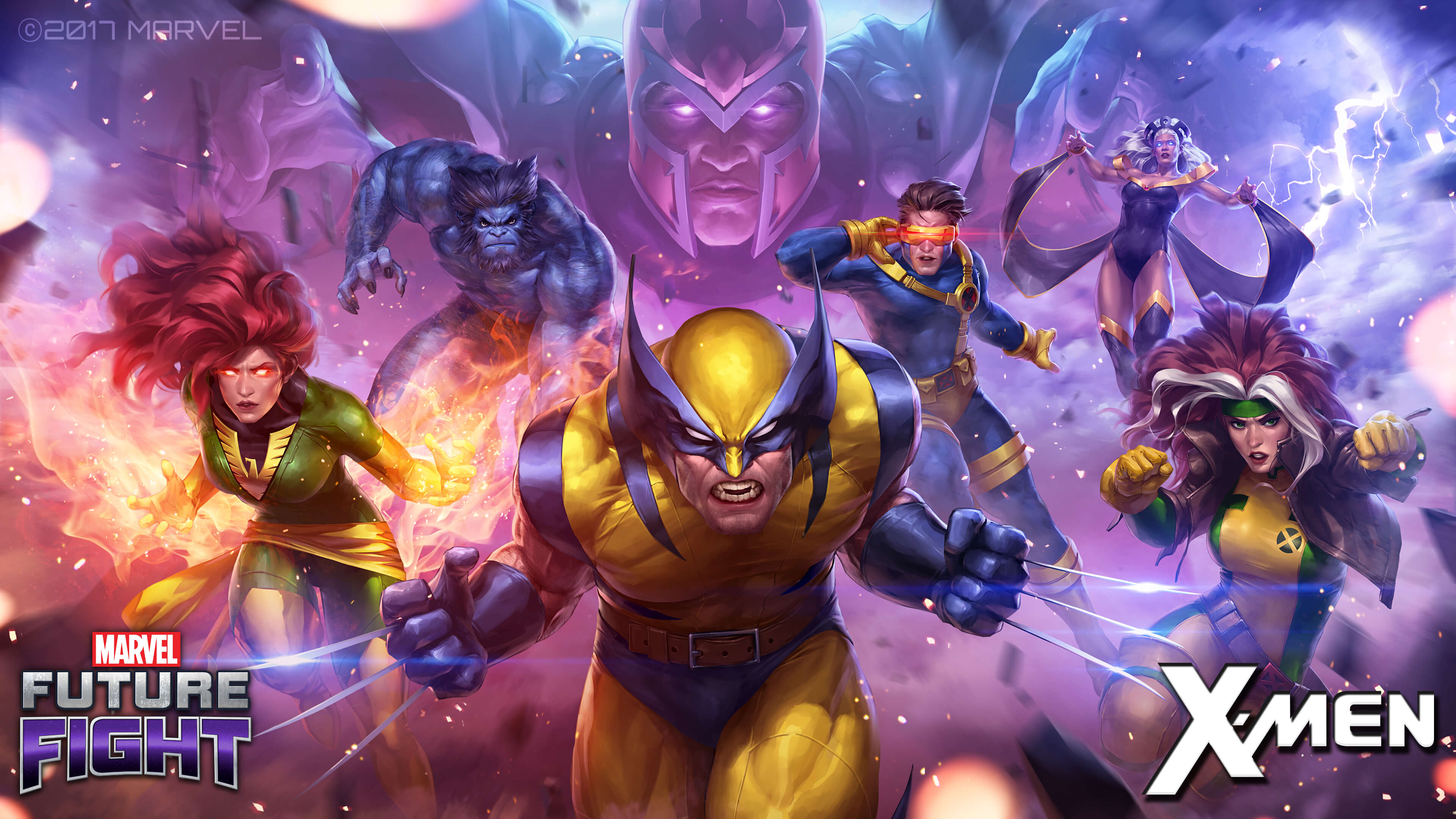 Marvel Future Fight X Men - HD Wallpaper 