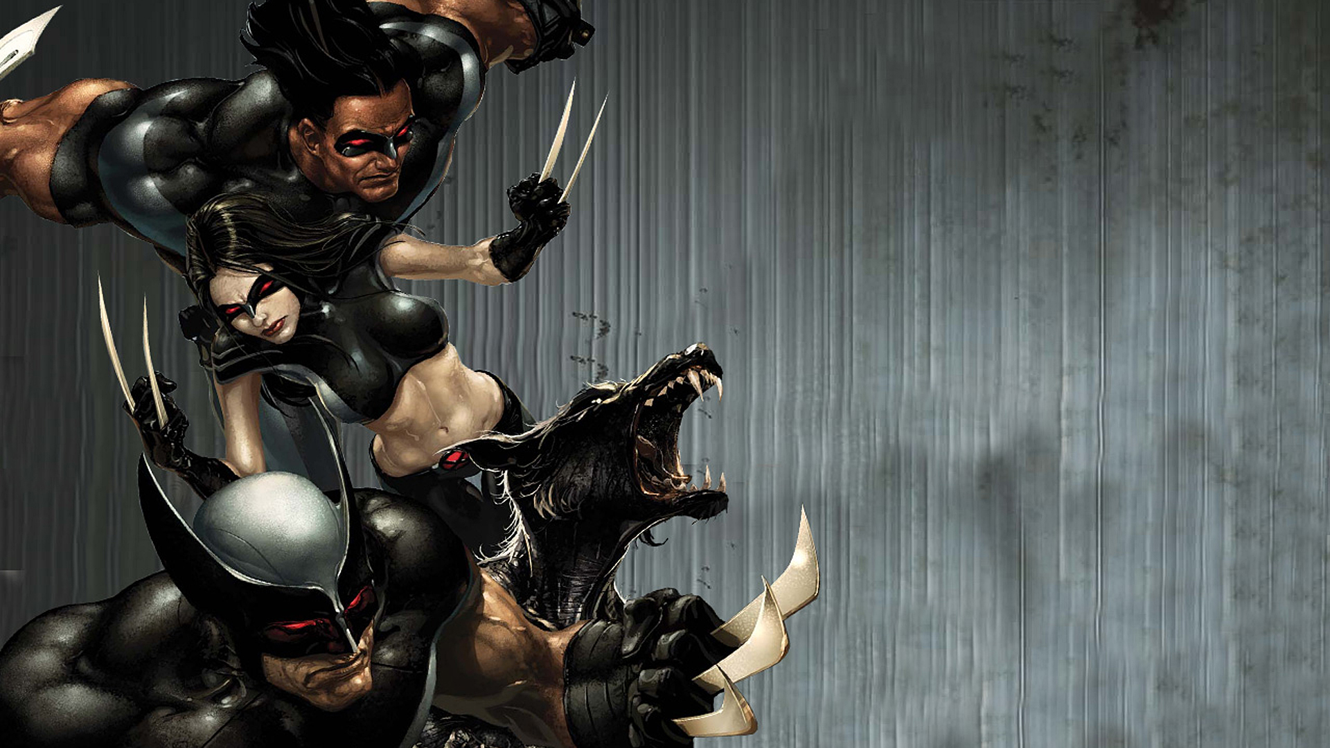 X Force Marvel Comics - HD Wallpaper 