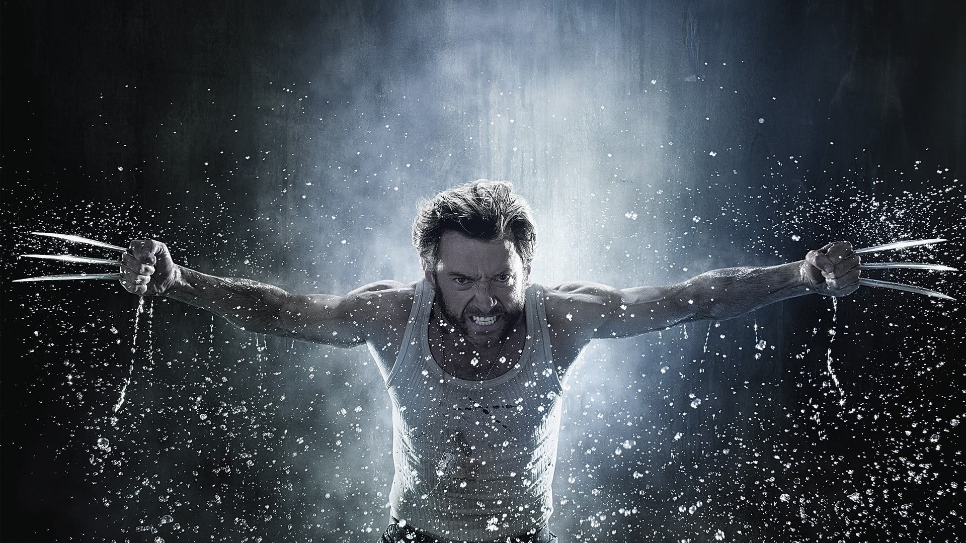 Hugh Jackman Wolverine Hd - HD Wallpaper 