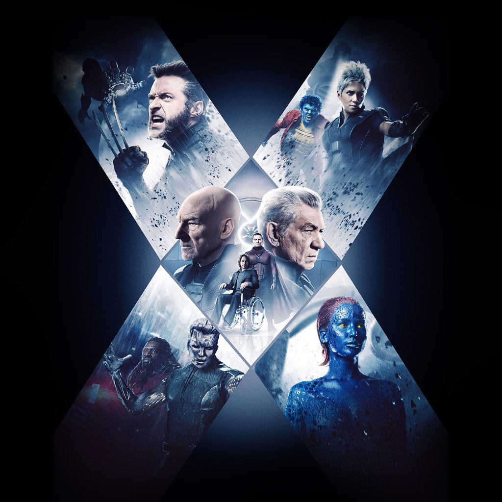 X Men Dias Del Futuro Pasado Poster - HD Wallpaper 