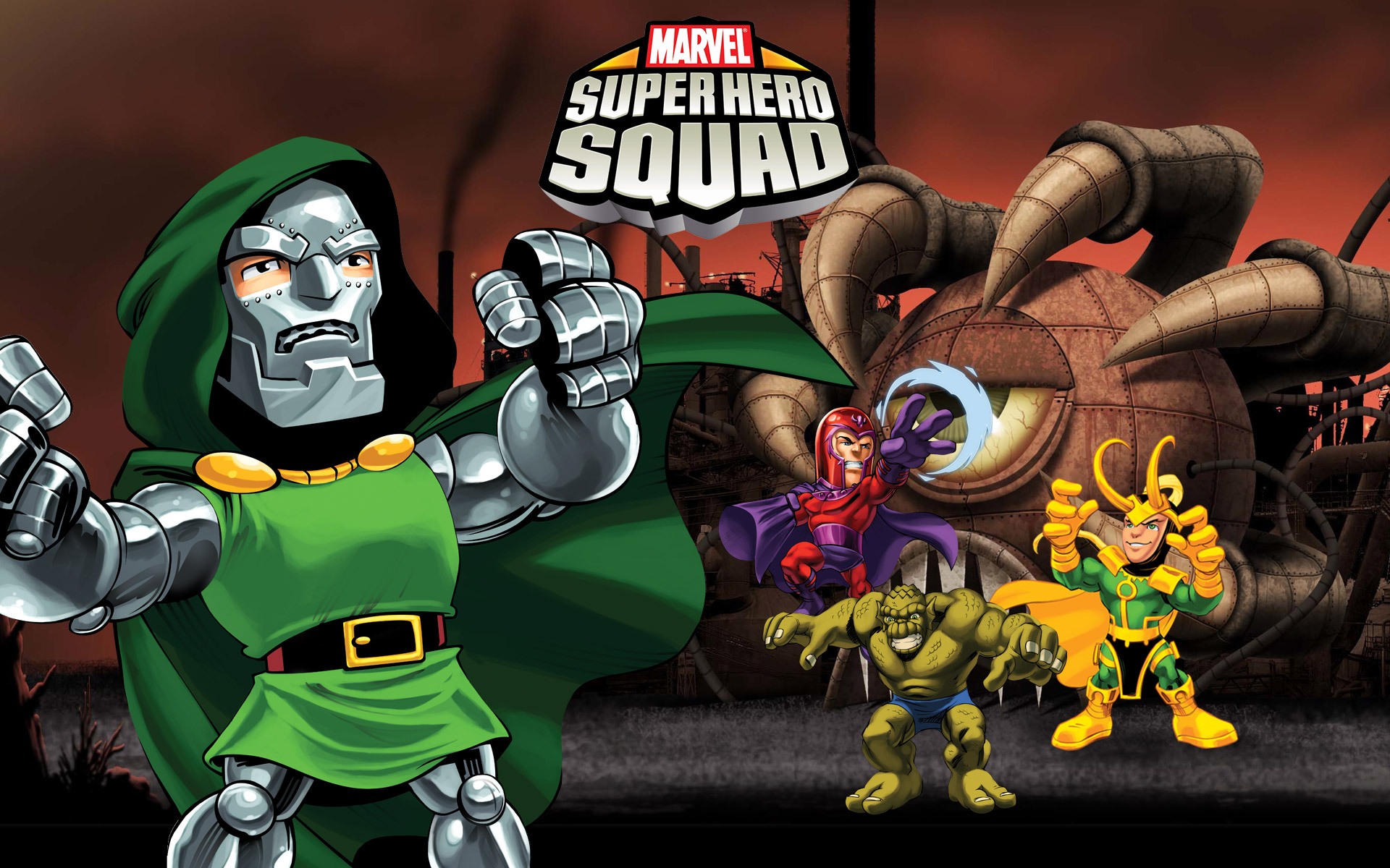 Marvel Superhero Squad Wallpapers - Marvel Superhero Squad Book - HD Wallpaper 