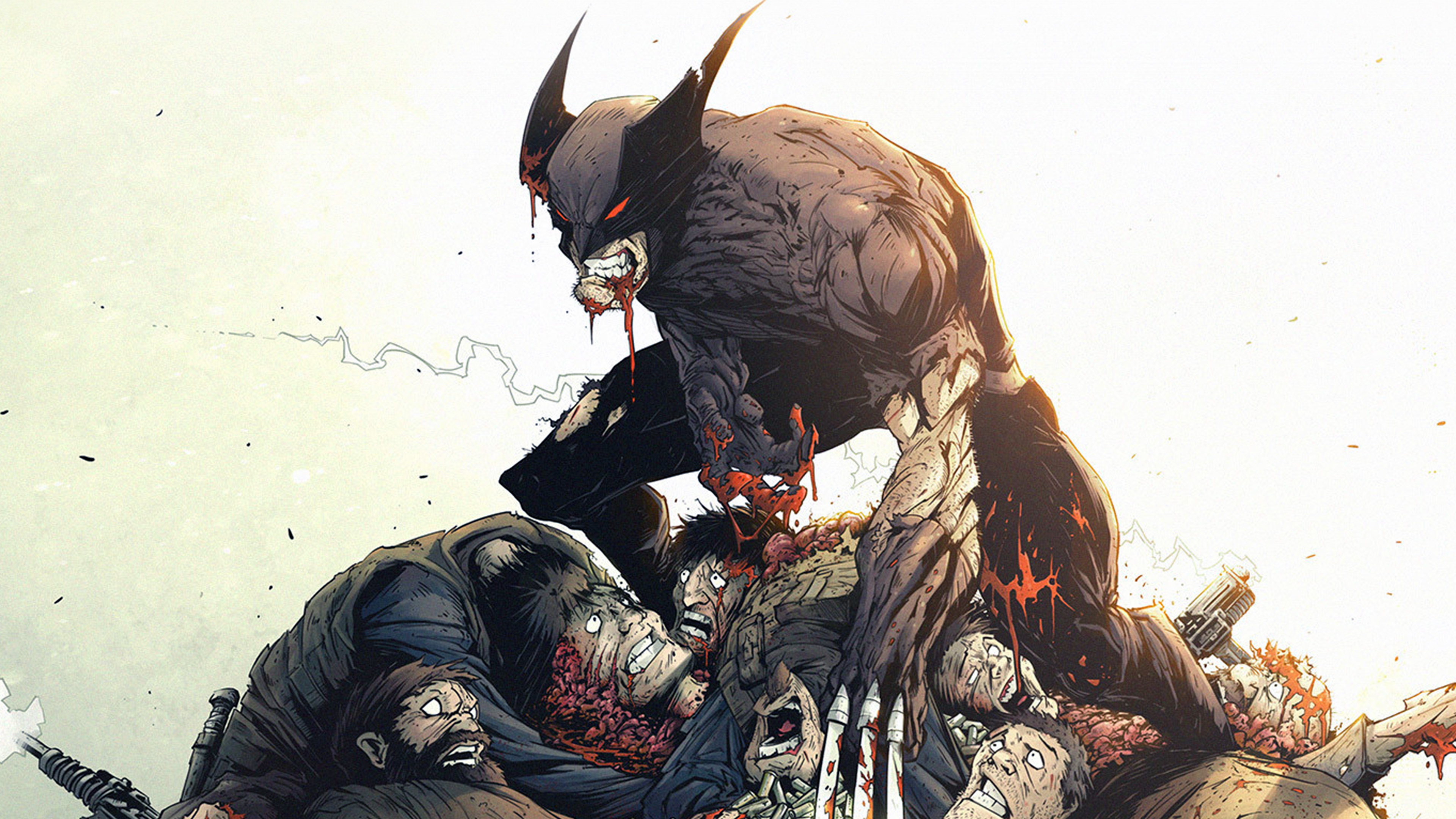 Wolverine Iphone 7 Plus Wallpaper Hd - HD Wallpaper 