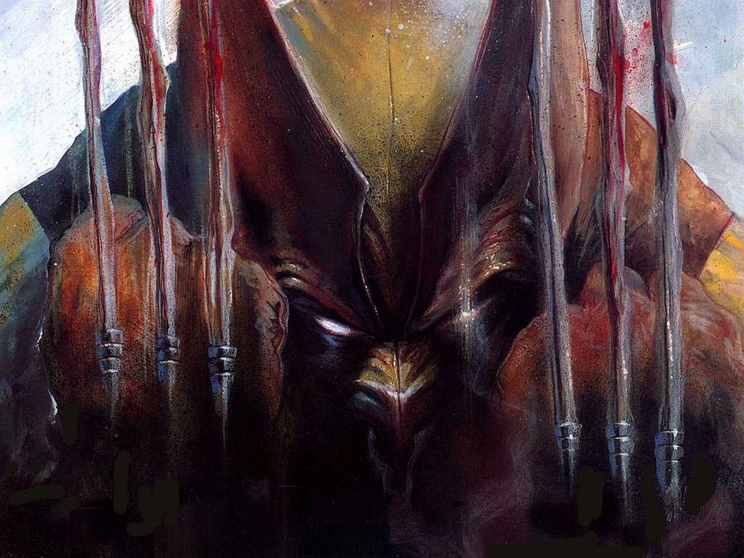 Bloody Wolverine Comic Phone - Wolverine Wallpaper 4k - HD Wallpaper 