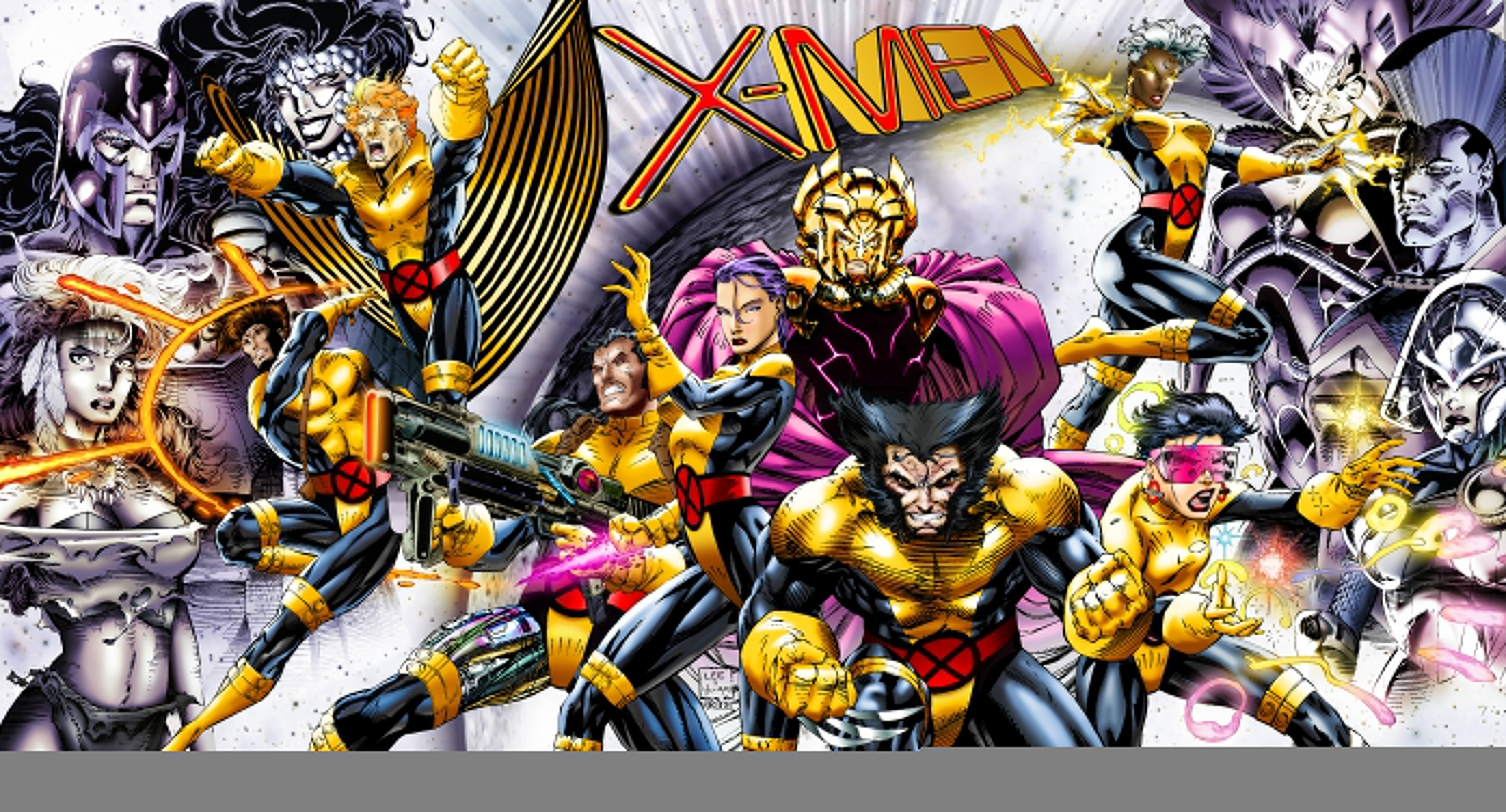 Marvel Superheroes X Men - HD Wallpaper 