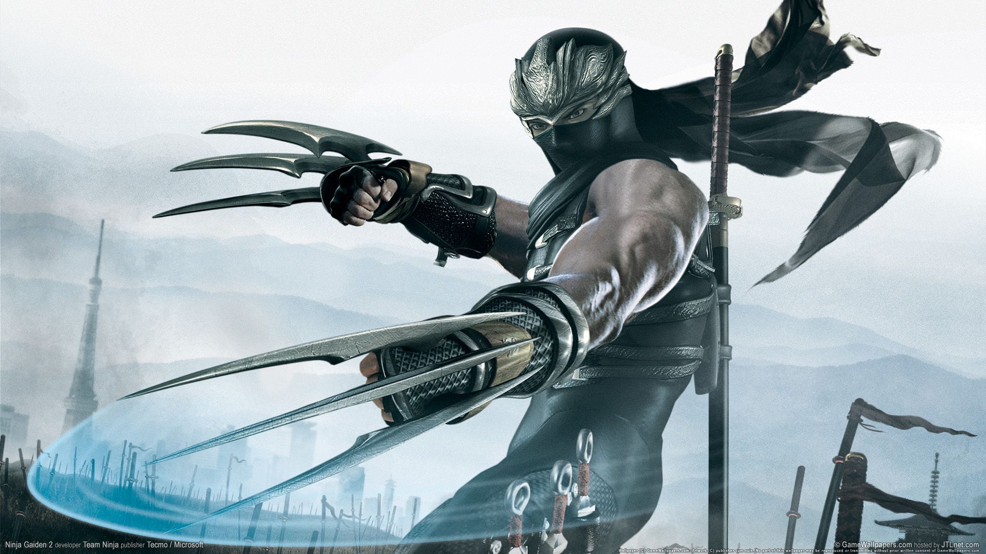 Ninja Gaiden 2 Wallpaper Hd - HD Wallpaper 