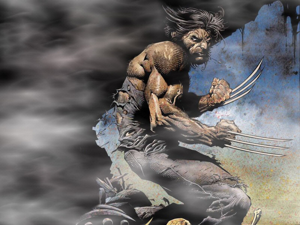 Comics Wallpaper - Wolverine - Wolverine And Deadpool - HD Wallpaper 