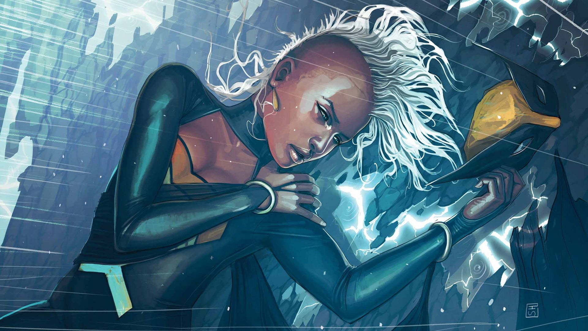Storm X Men Digital Art - 1920x1080 Wallpaper Storm X Men Digital Art - 1920x1080 Wallpaper