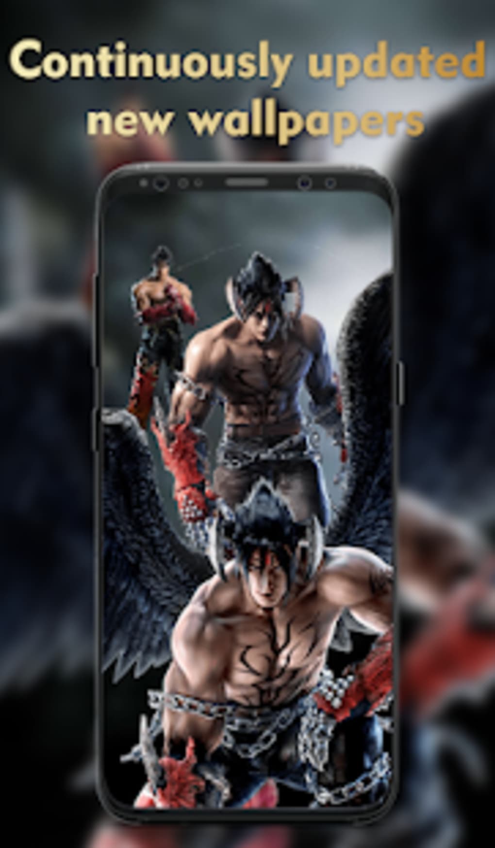 Devil Jin Tekken 6 - 1020x1747 Wallpaper 
