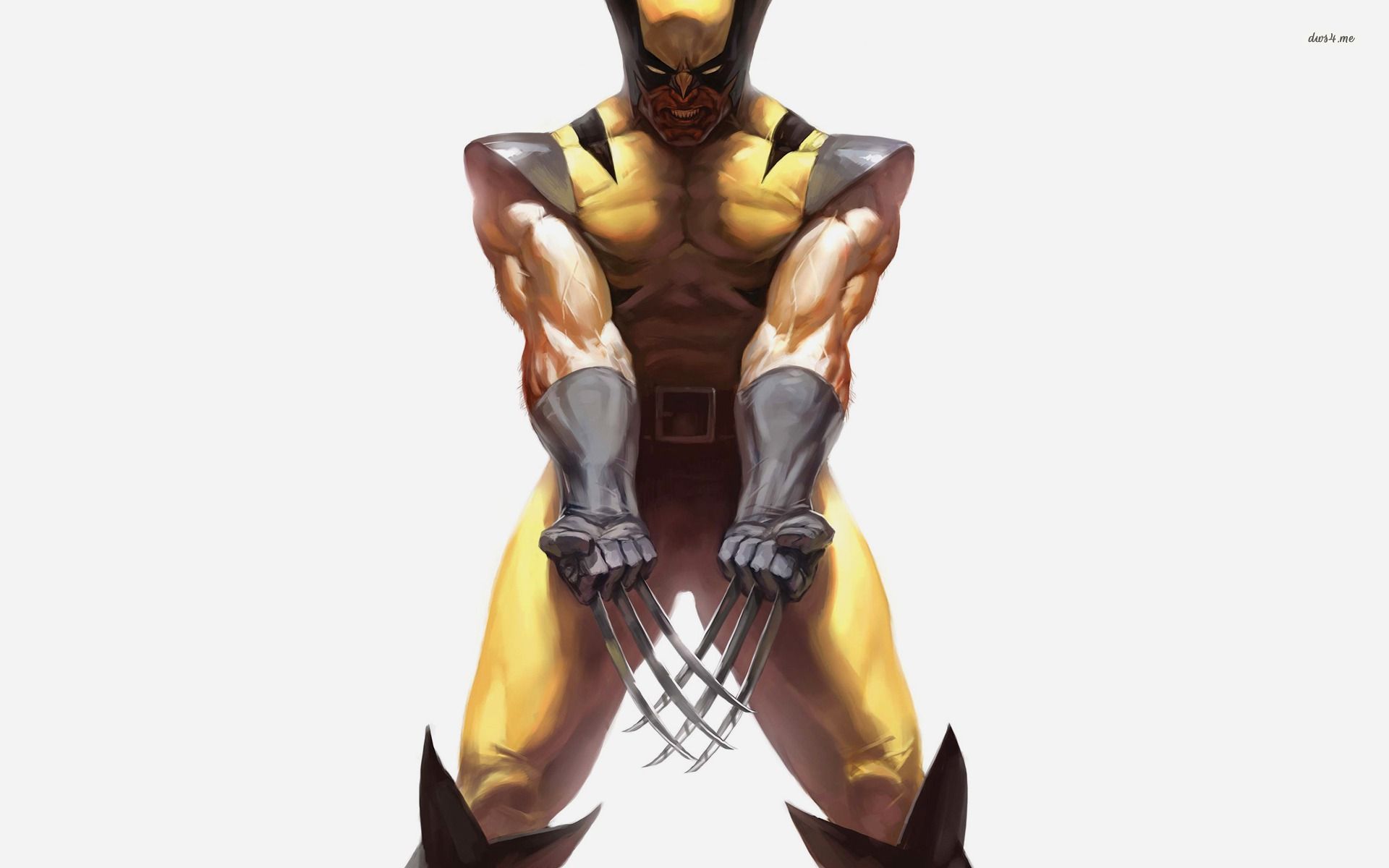 Wolverine Marvel 4k - HD Wallpaper 