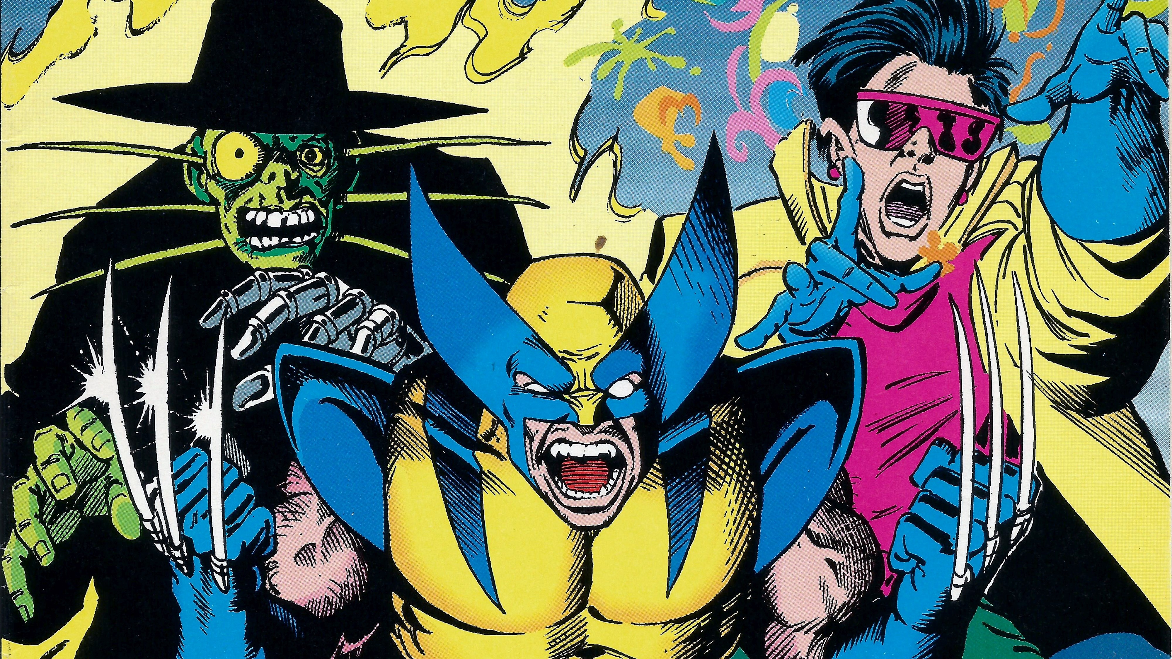 Wolverine 4k Wallpaper - HD Wallpaper 
