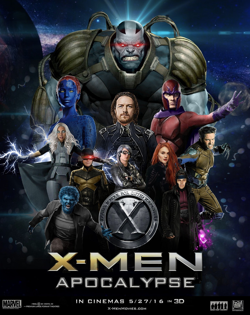X Men Apocalypse Hd Wallpaper-yaxj9yw - X Men Apocalypse 2016 Bluray - HD Wallpaper 
