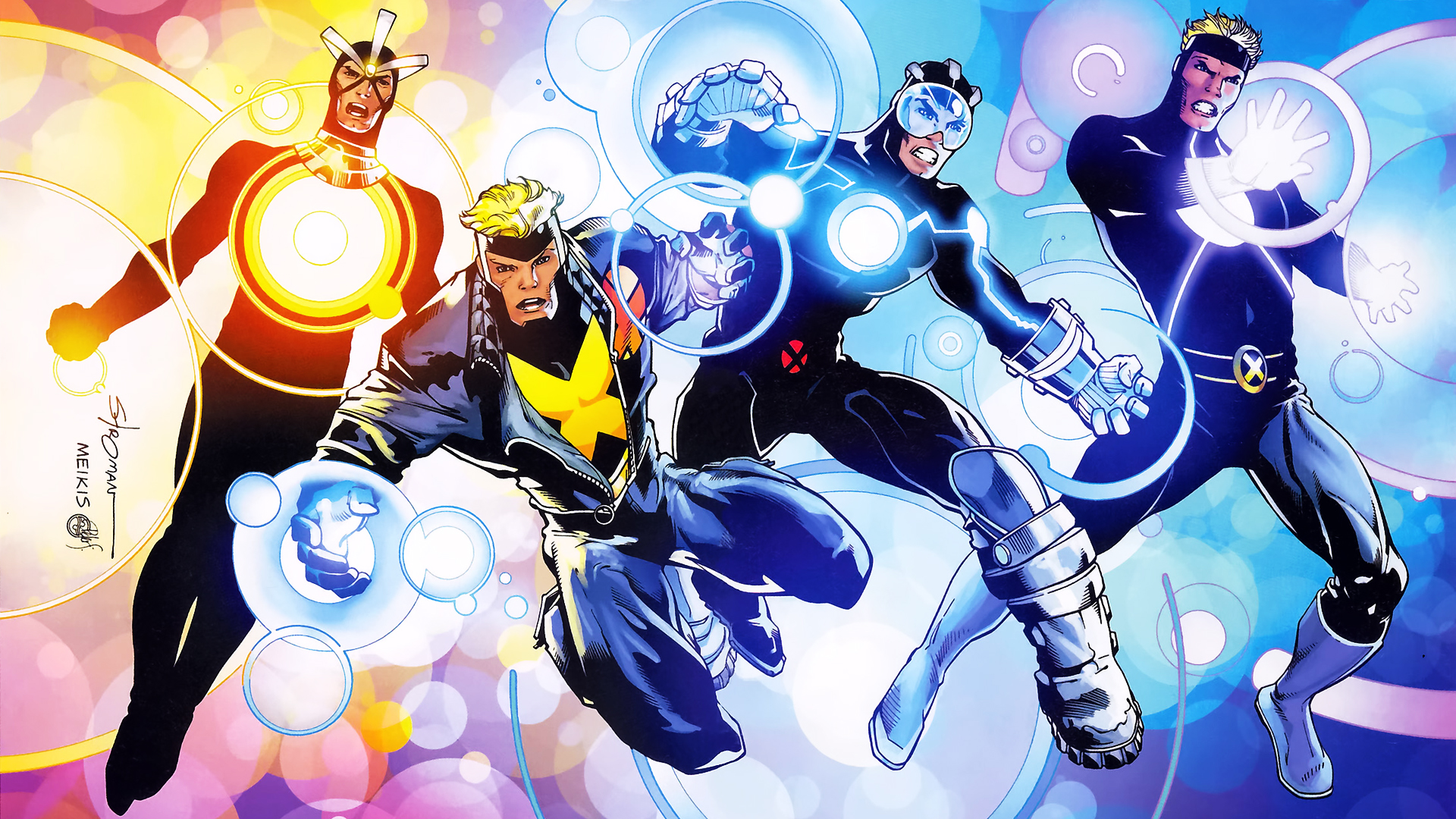 Havoc X Men Comics - HD Wallpaper 