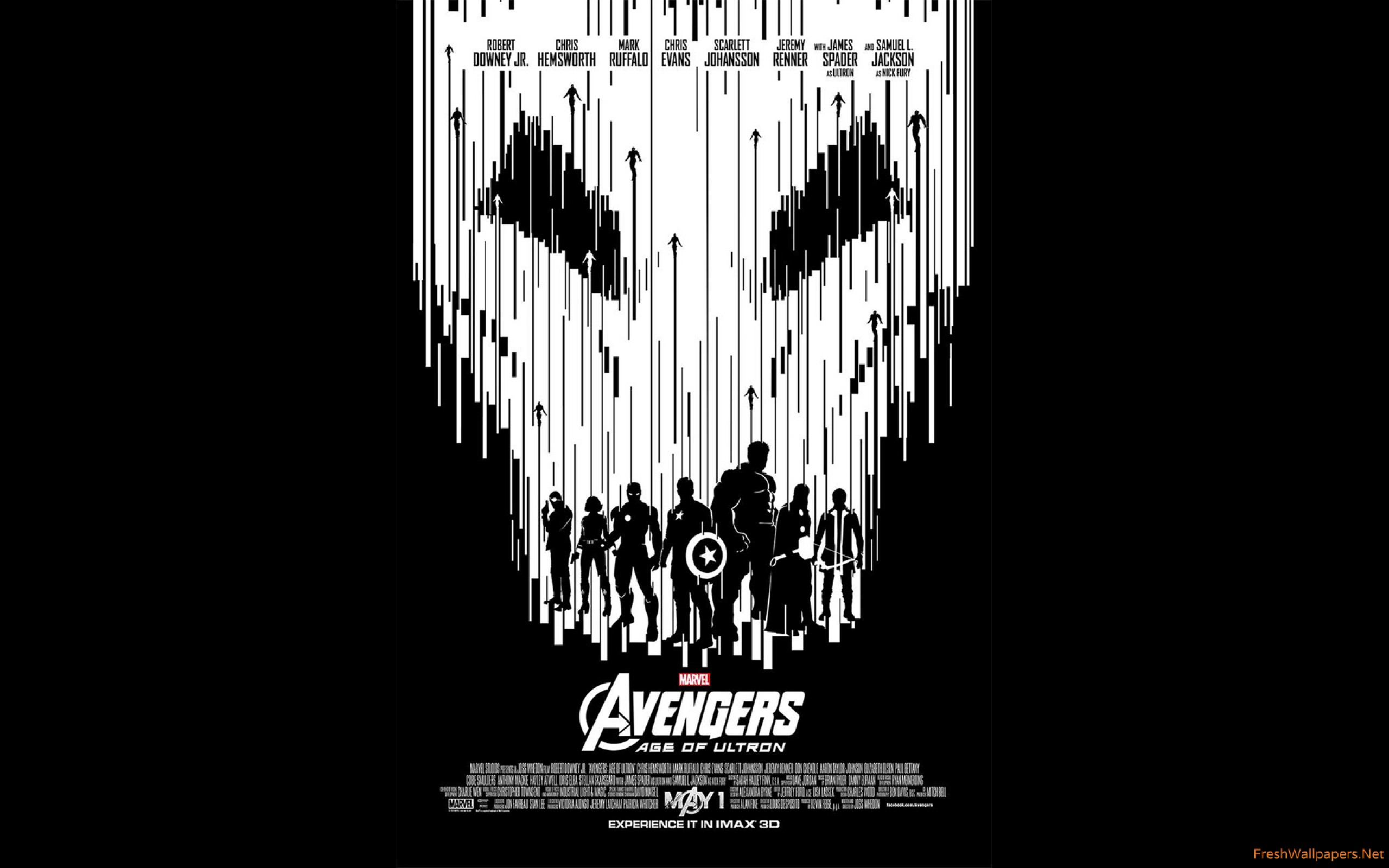 Marvel Avengers Age Of Ultron Imax - HD Wallpaper 