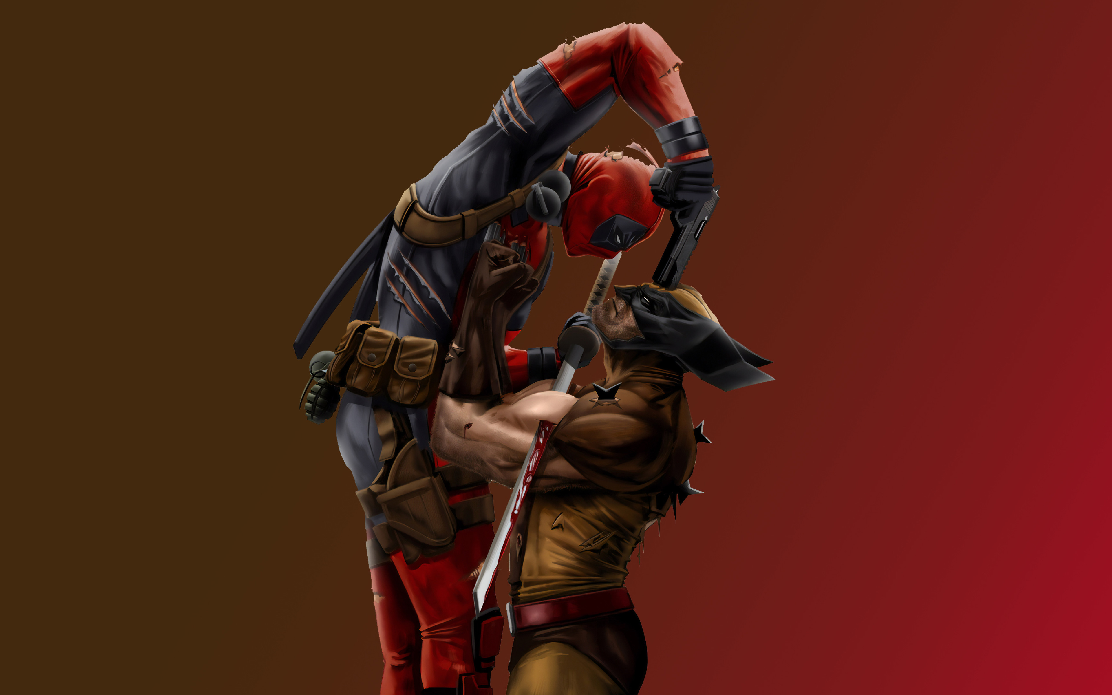 Deadpool Wolverine Wallpaper 4k - HD Wallpaper 