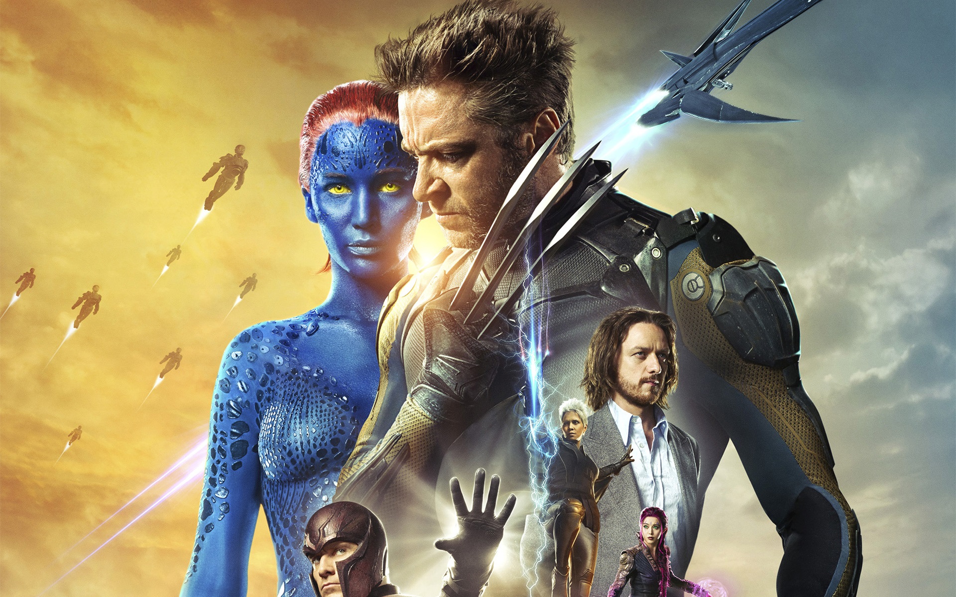 Days Of Future Past Hd - X Men Days Of Future Past Best - HD Wallpaper 