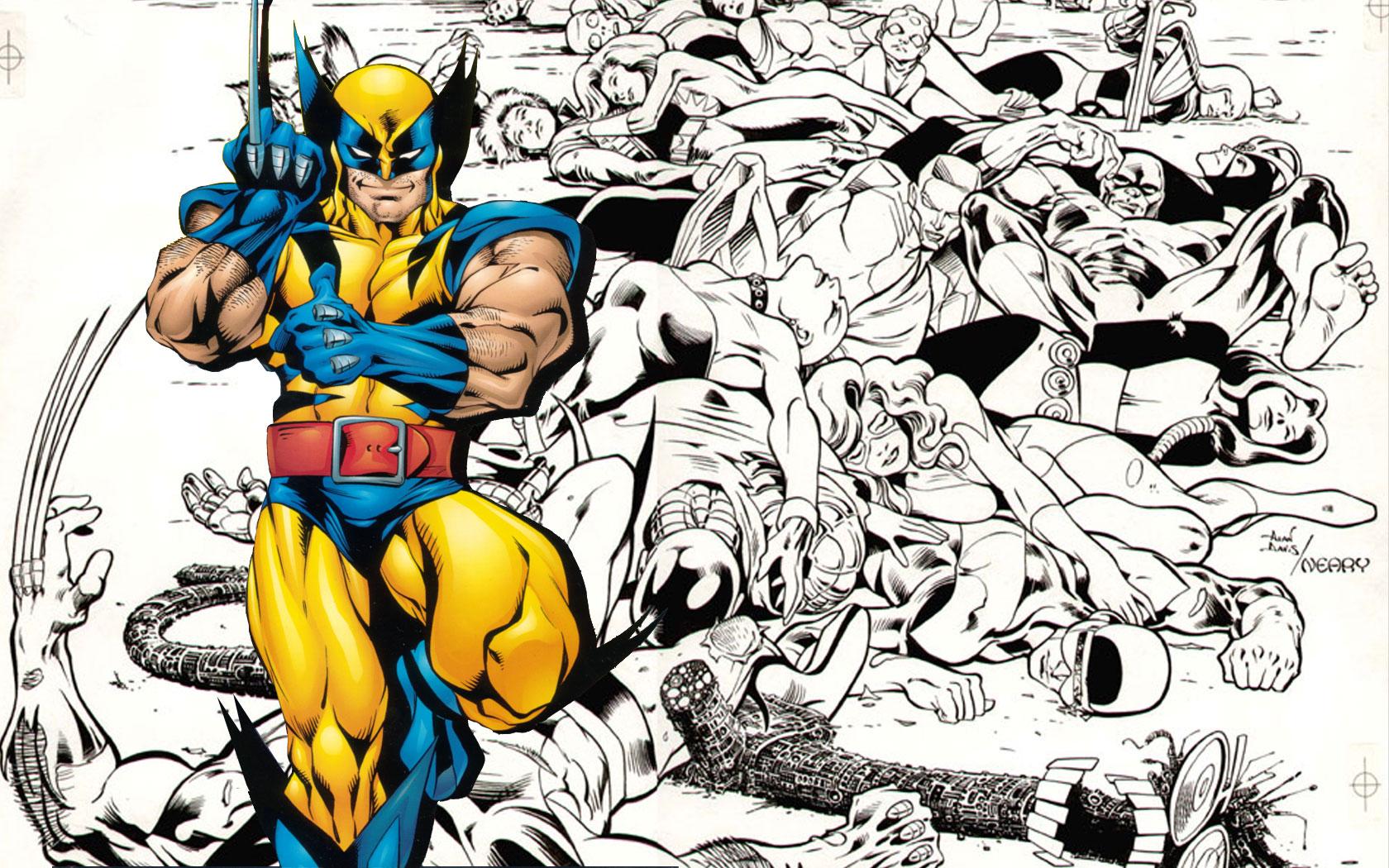 Wolverine Comic Wallpaper Pc - HD Wallpaper 