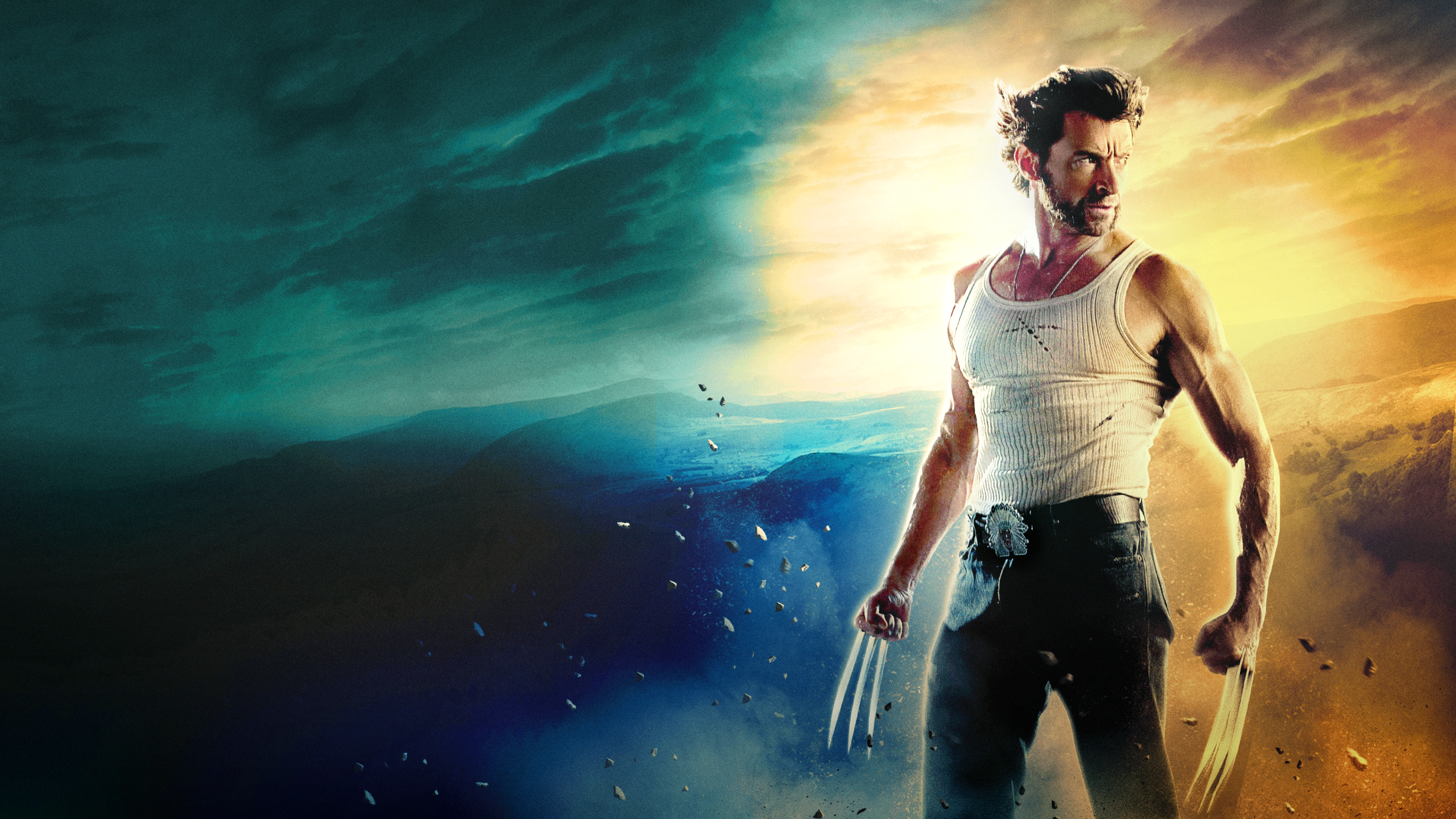 X Men Origins Wolverine - HD Wallpaper 