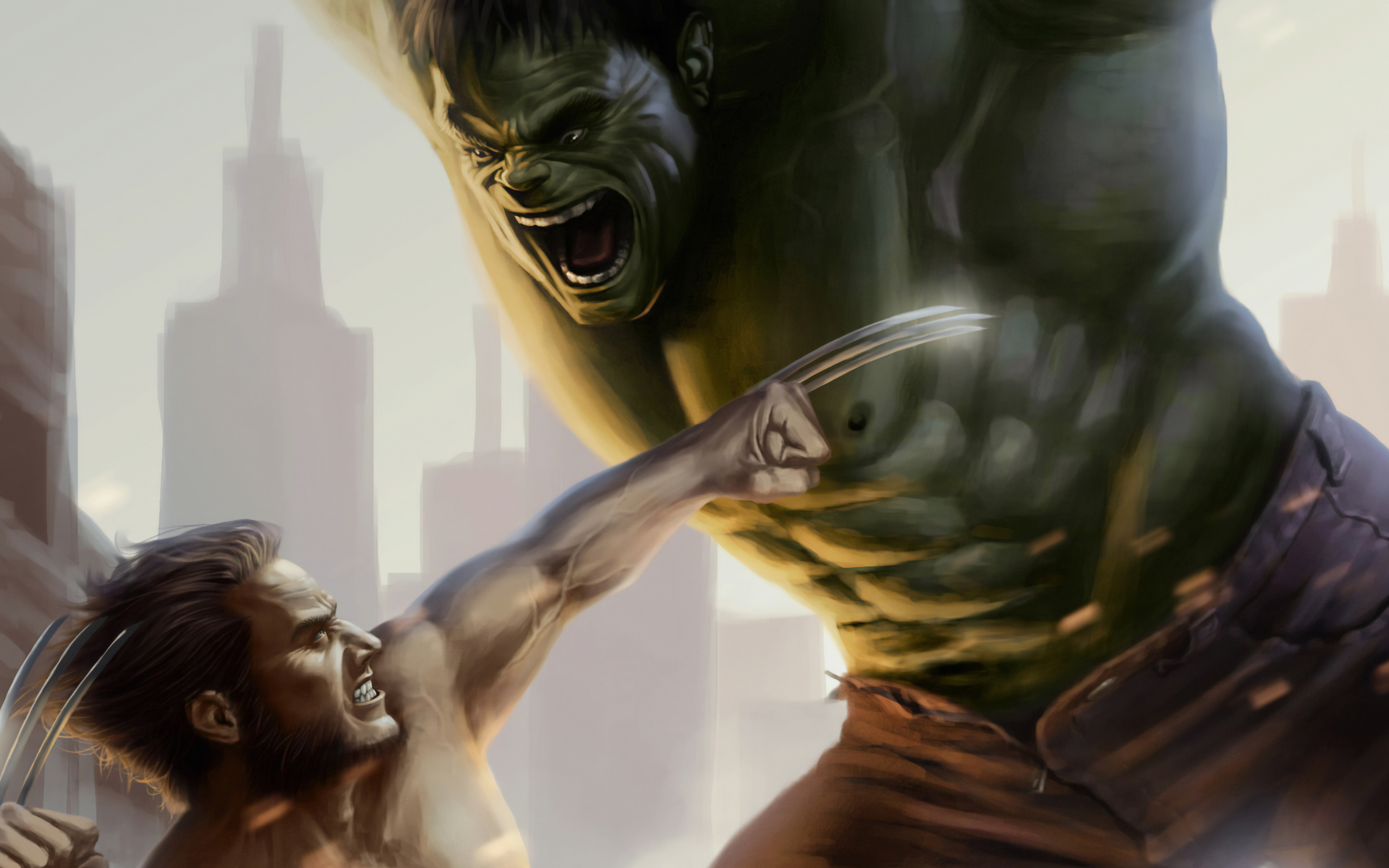 Hulk - HD Wallpaper 