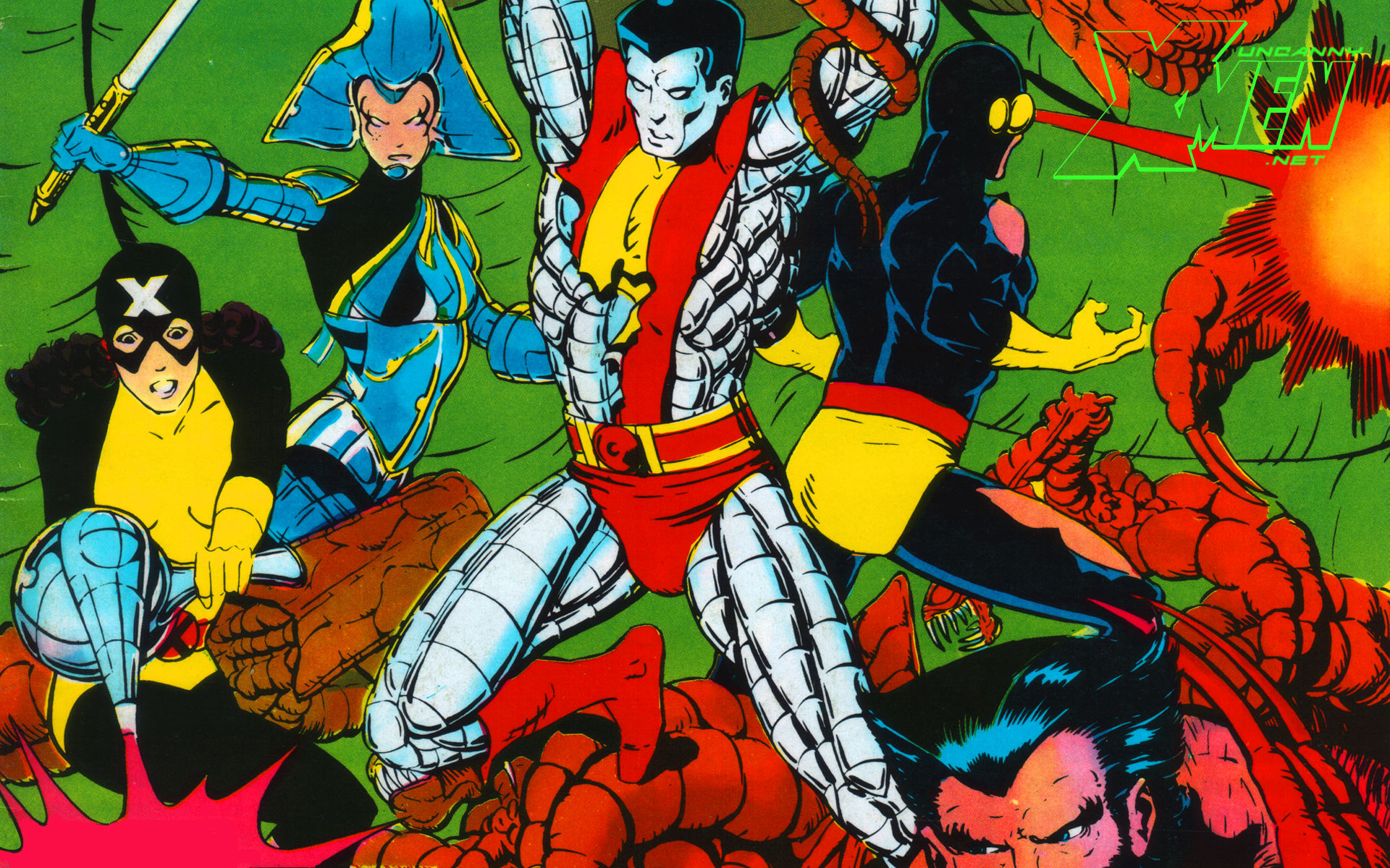 Comics X-men Marvel Comics Superhero Hd Wallpaper Background - Uncanny X-men - HD Wallpaper 