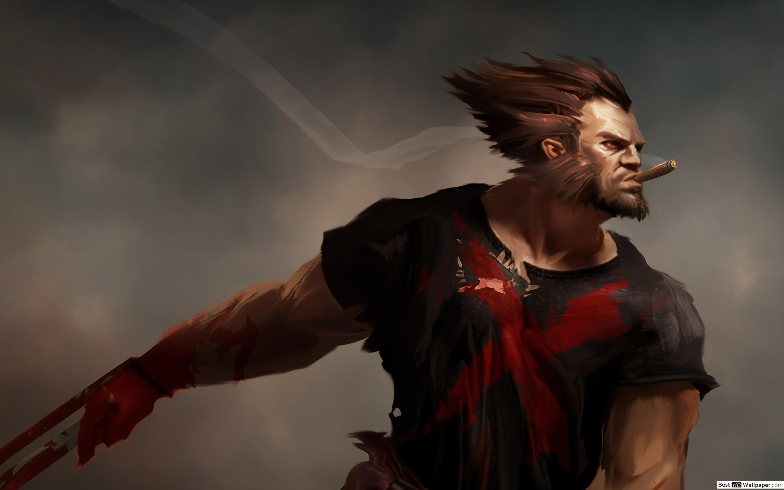 Wolverine 4k - HD Wallpaper 