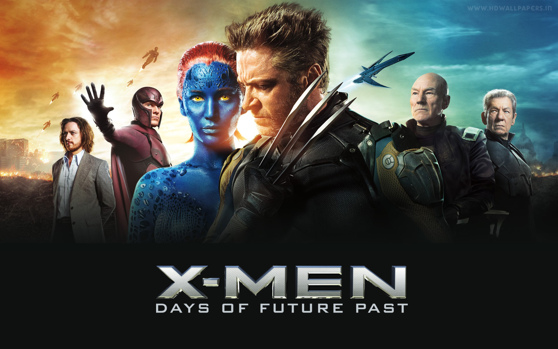X Men Days Of Future Past Poster Hd - HD Wallpaper 