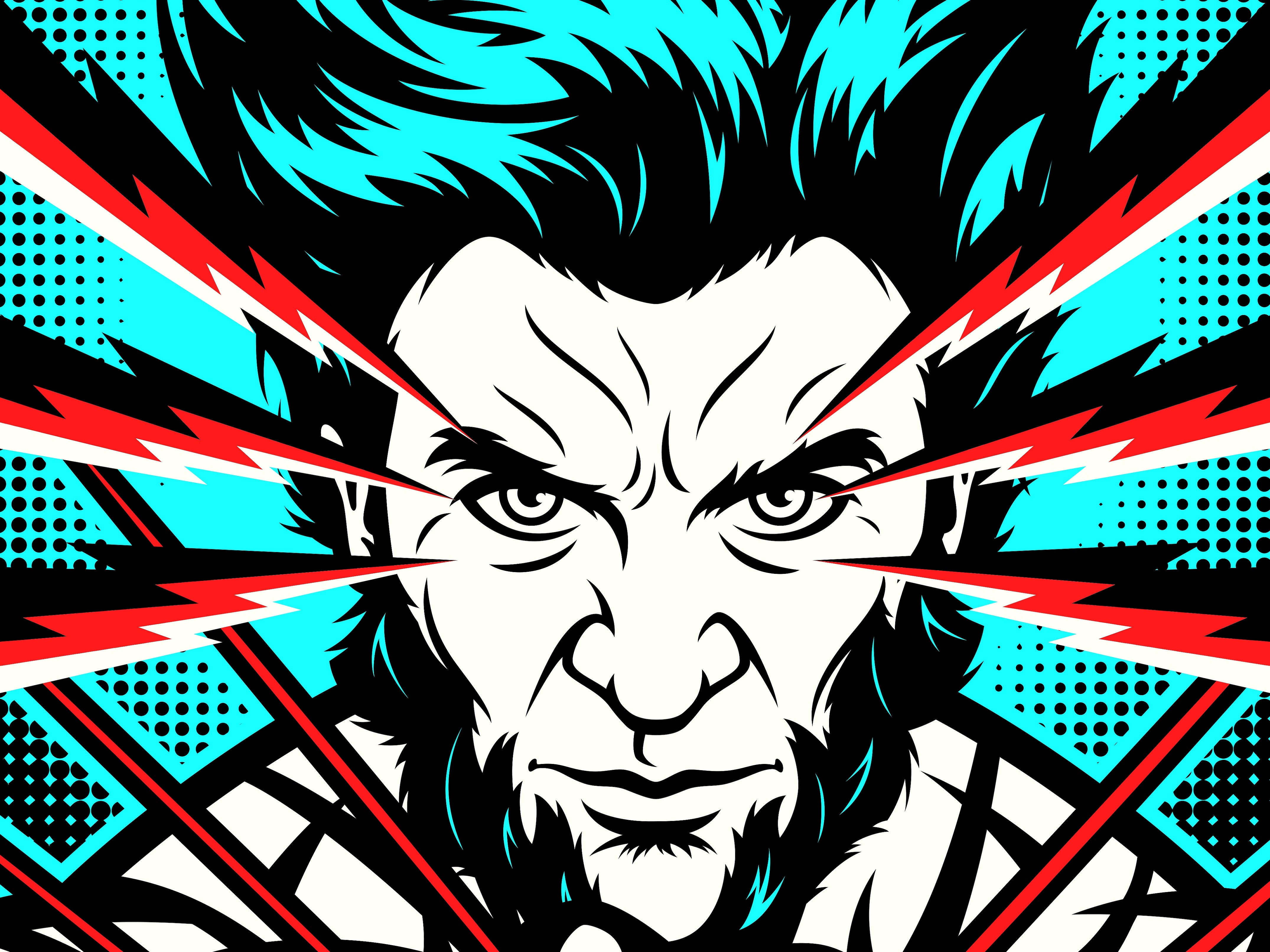Wolverine Pattern - HD Wallpaper 