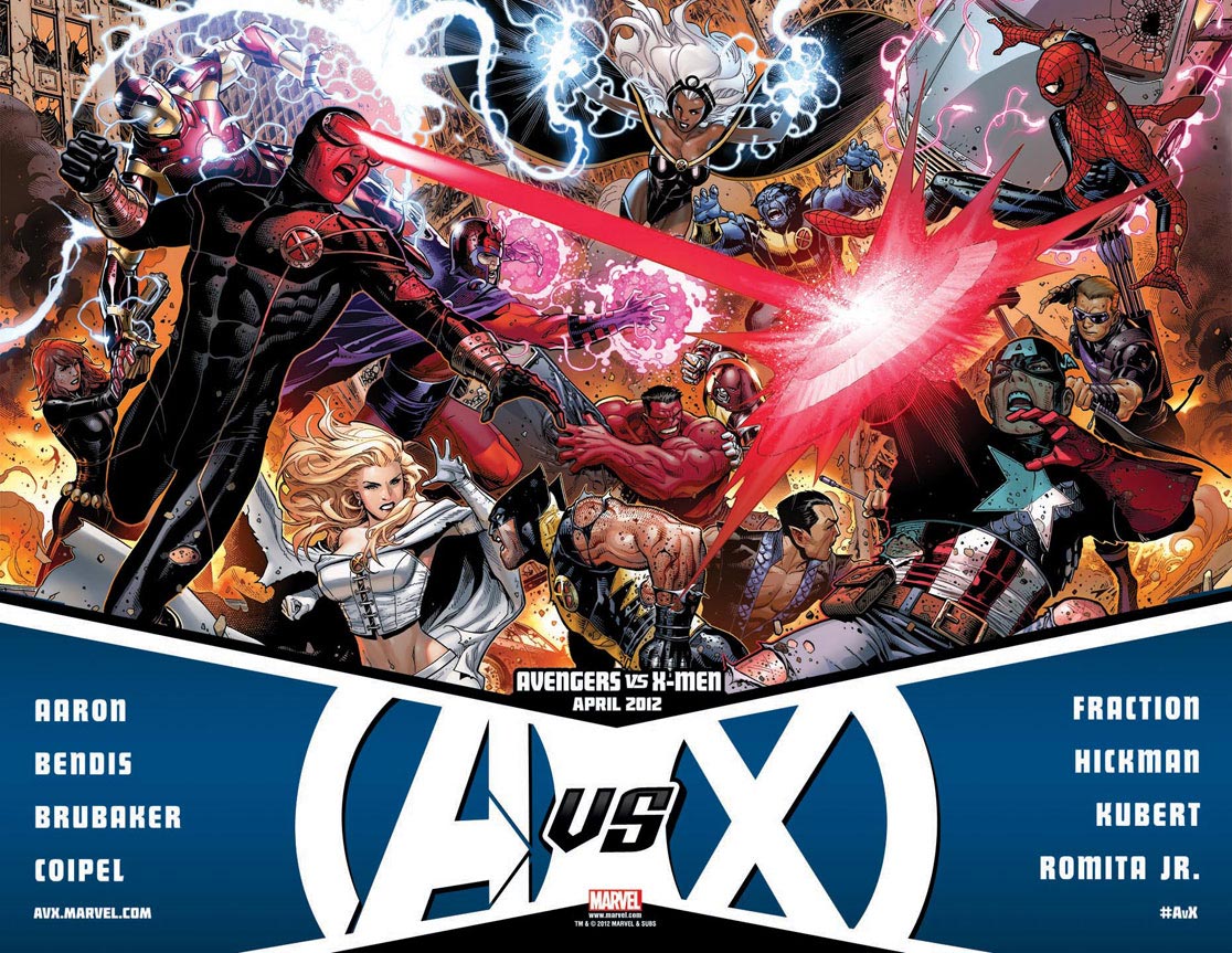 X-men Backgrounds On Wallpapers Vista - Avengers Vs X Men Poster - HD Wallpaper 