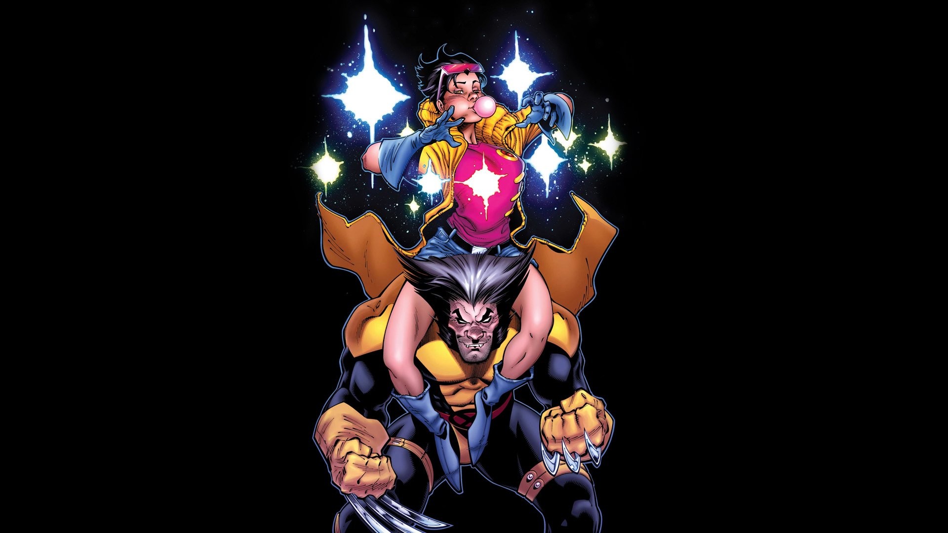 Wolverine And The X Men 
 Data-src /w/full/5/c/3/414568 - Jubilee X Men Backgrounds - HD Wallpaper 