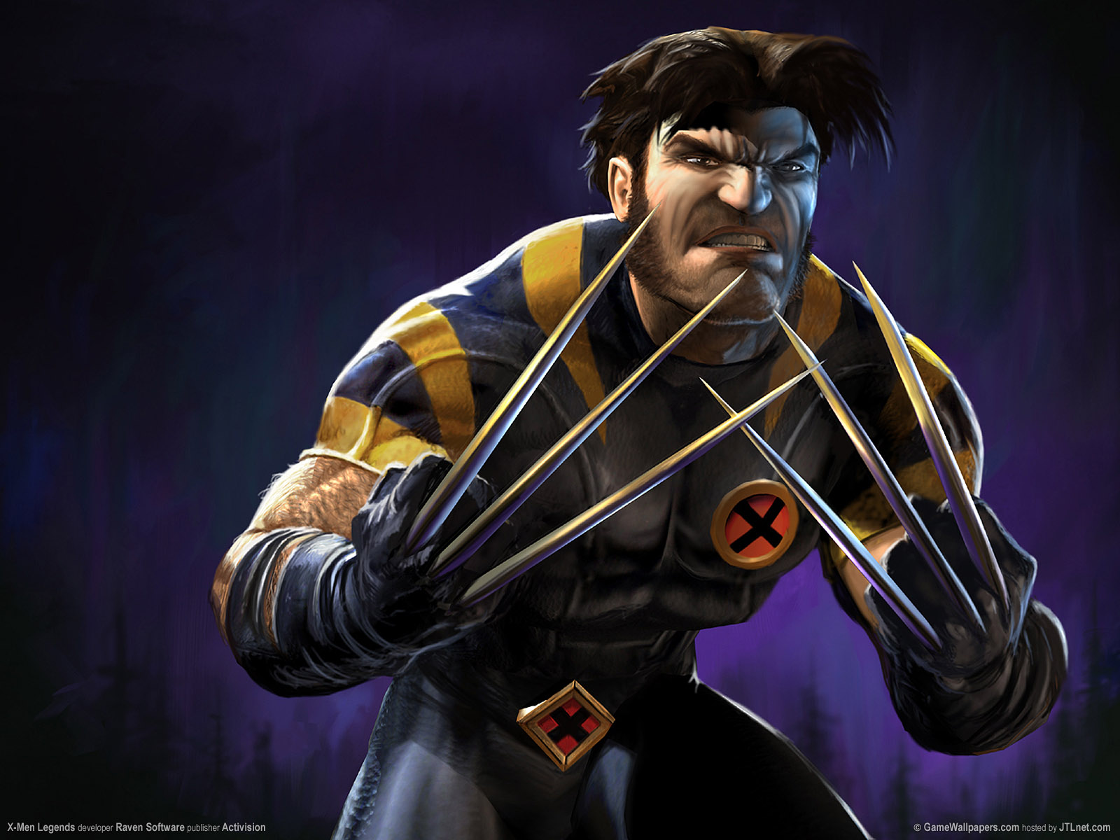 Wolverine X Men Legends 2 - HD Wallpaper 