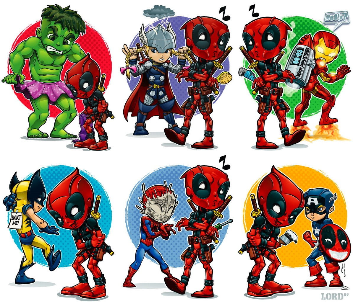 Wade Avengers - HD Wallpaper 