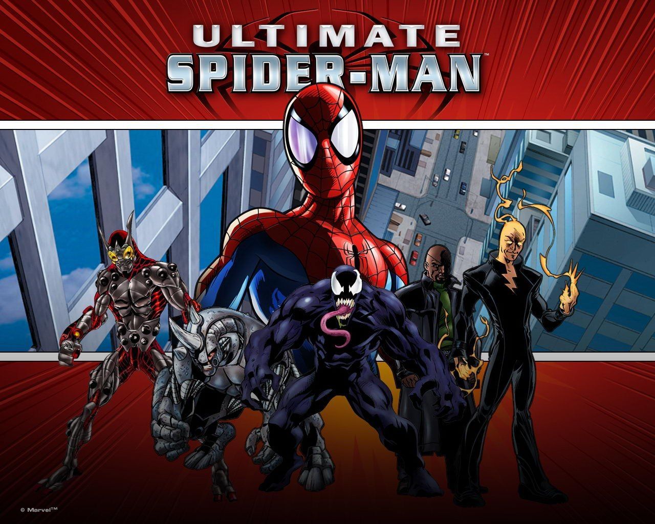 Spider Man - Ultimate Spider Man Game - HD Wallpaper 