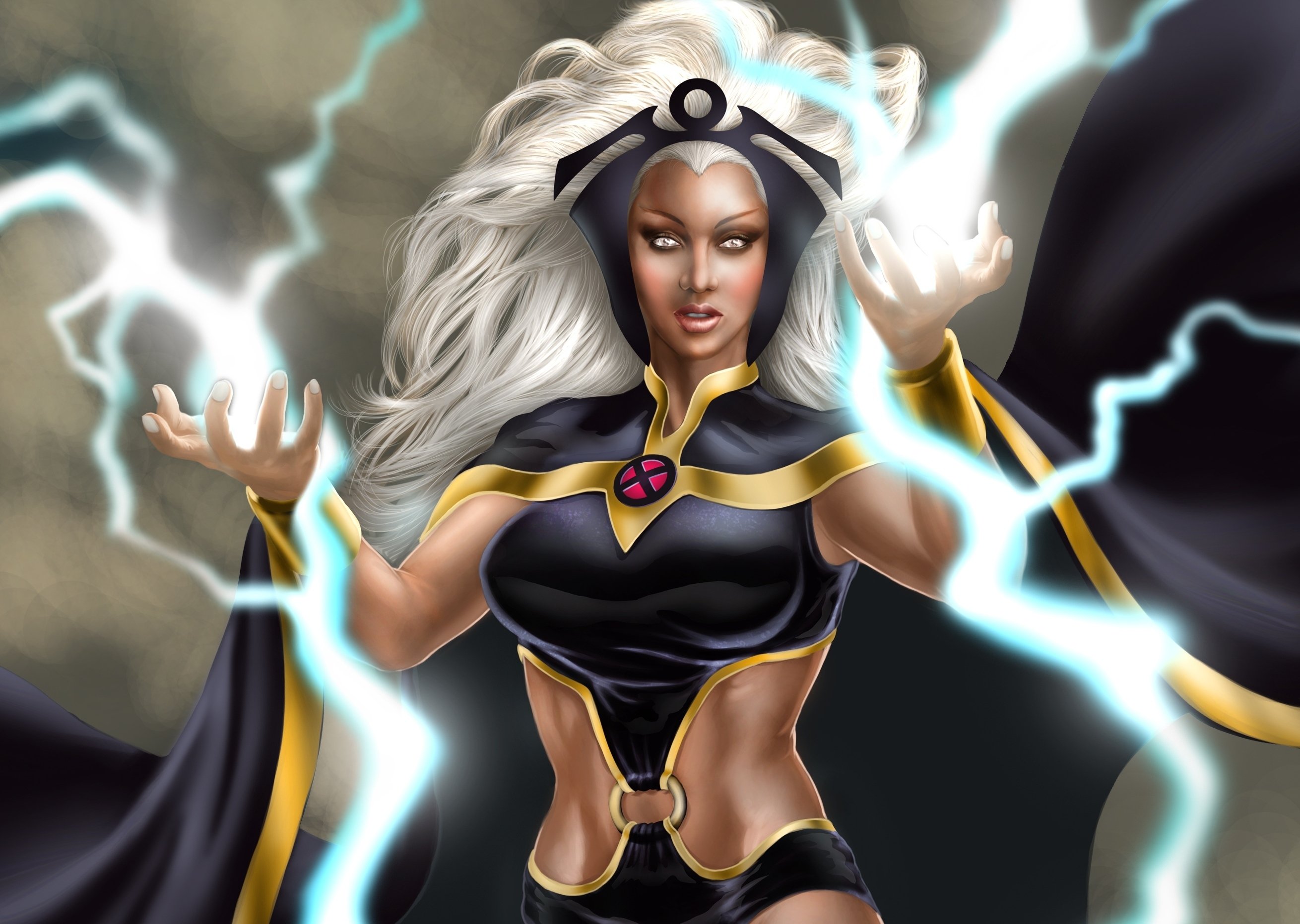 Storm X Men Hd - HD Wallpaper 