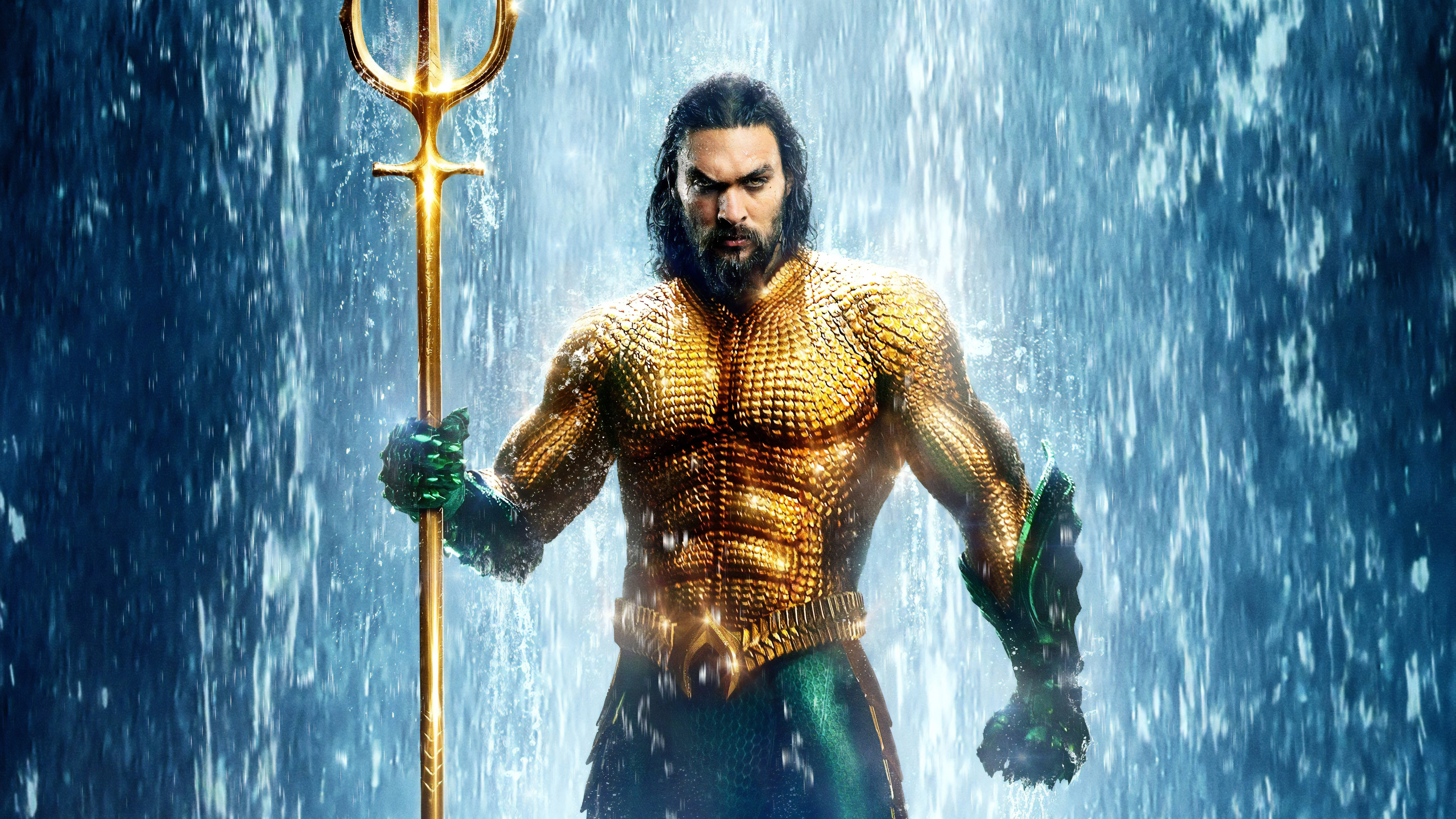 Aquaman 4k Ultra Hd - HD Wallpaper 